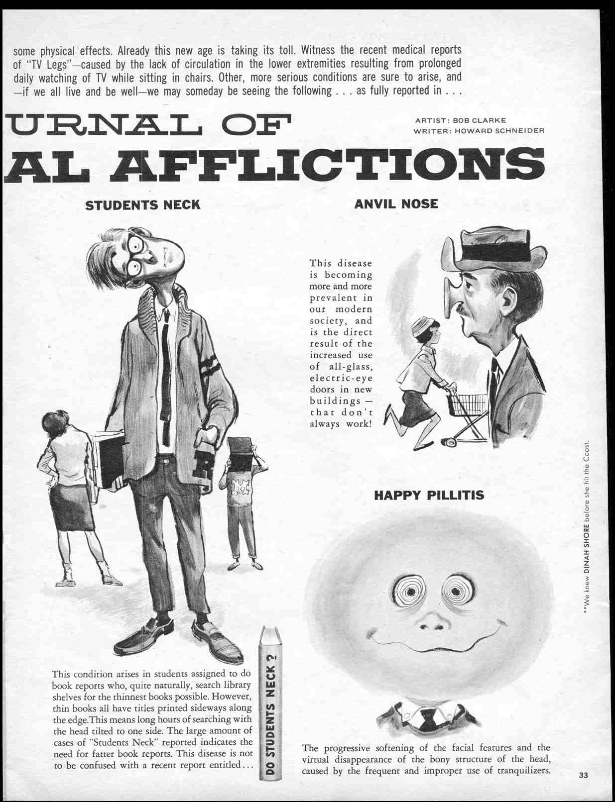 Read online MAD comic -  Issue #71 - 35