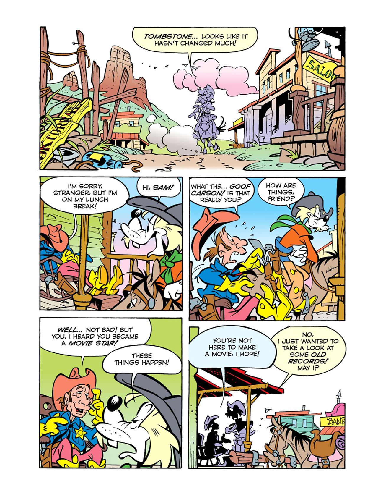 Read online Once Upon a Time... in America comic -  Issue #13 - 30