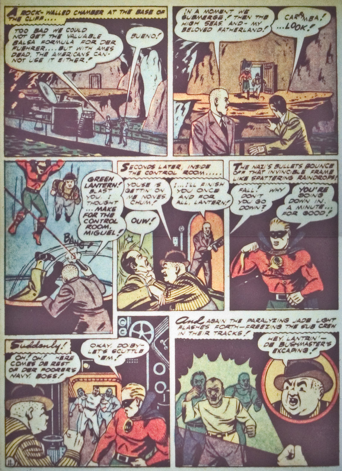 Read online Comic Cavalcade comic -  Issue #3 - 62