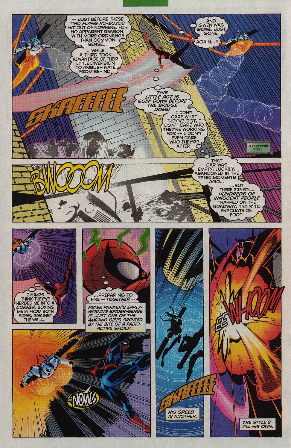 Read online X-Man comic -  Issue #38 - 7