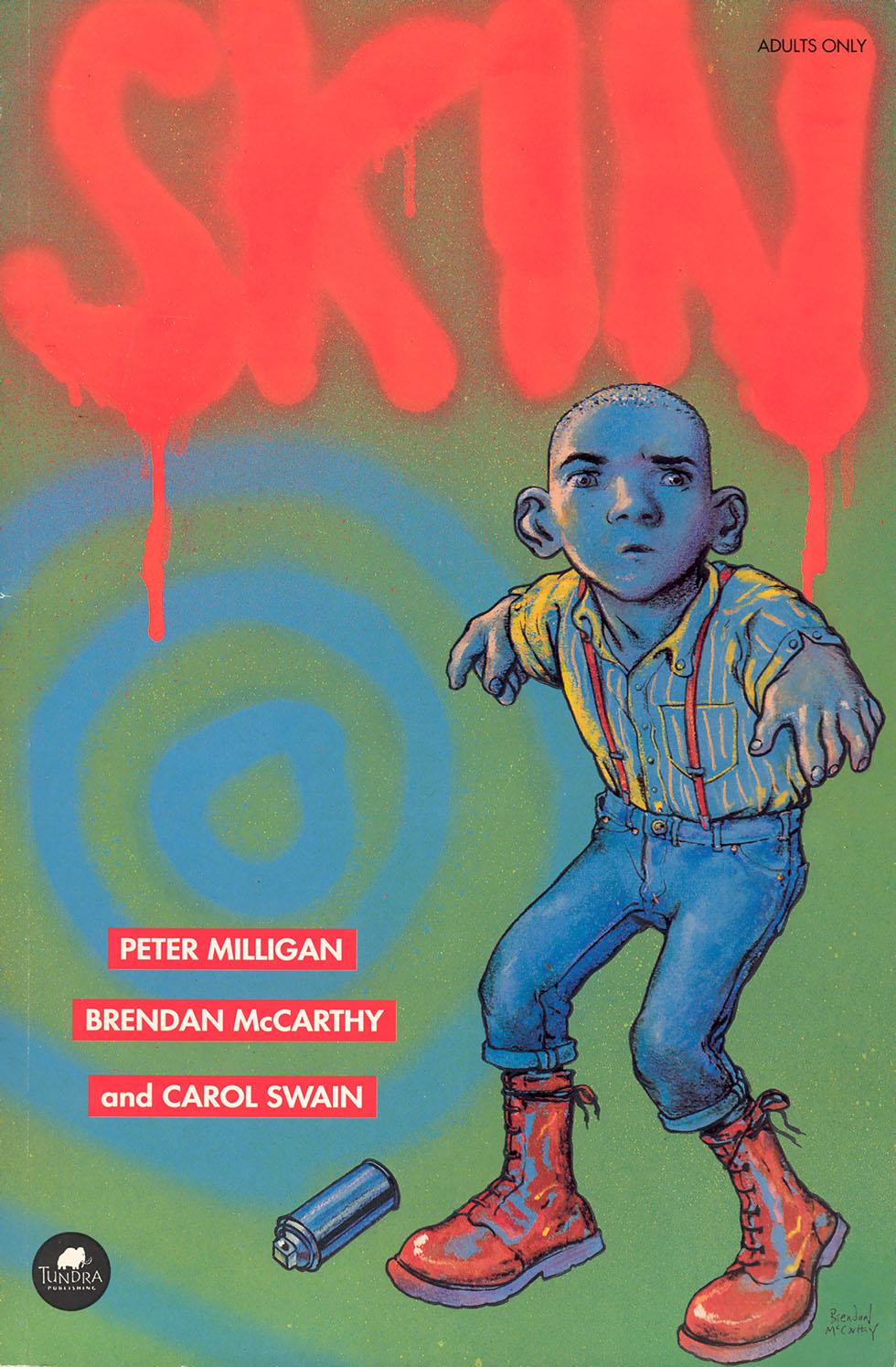 Read online SKIN comic -  Issue # Full - 1