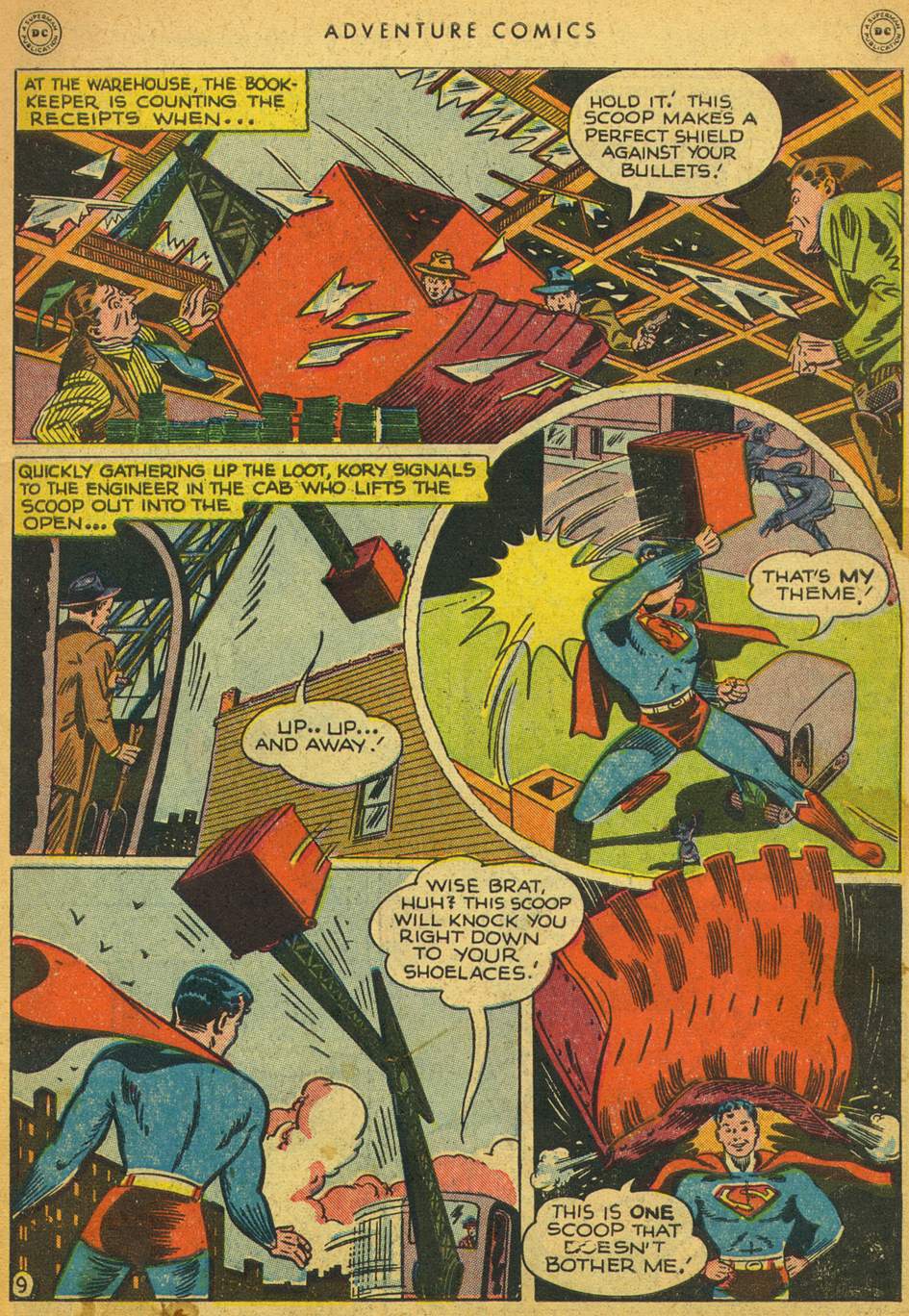 Read online Adventure Comics (1938) comic -  Issue #128 - 10