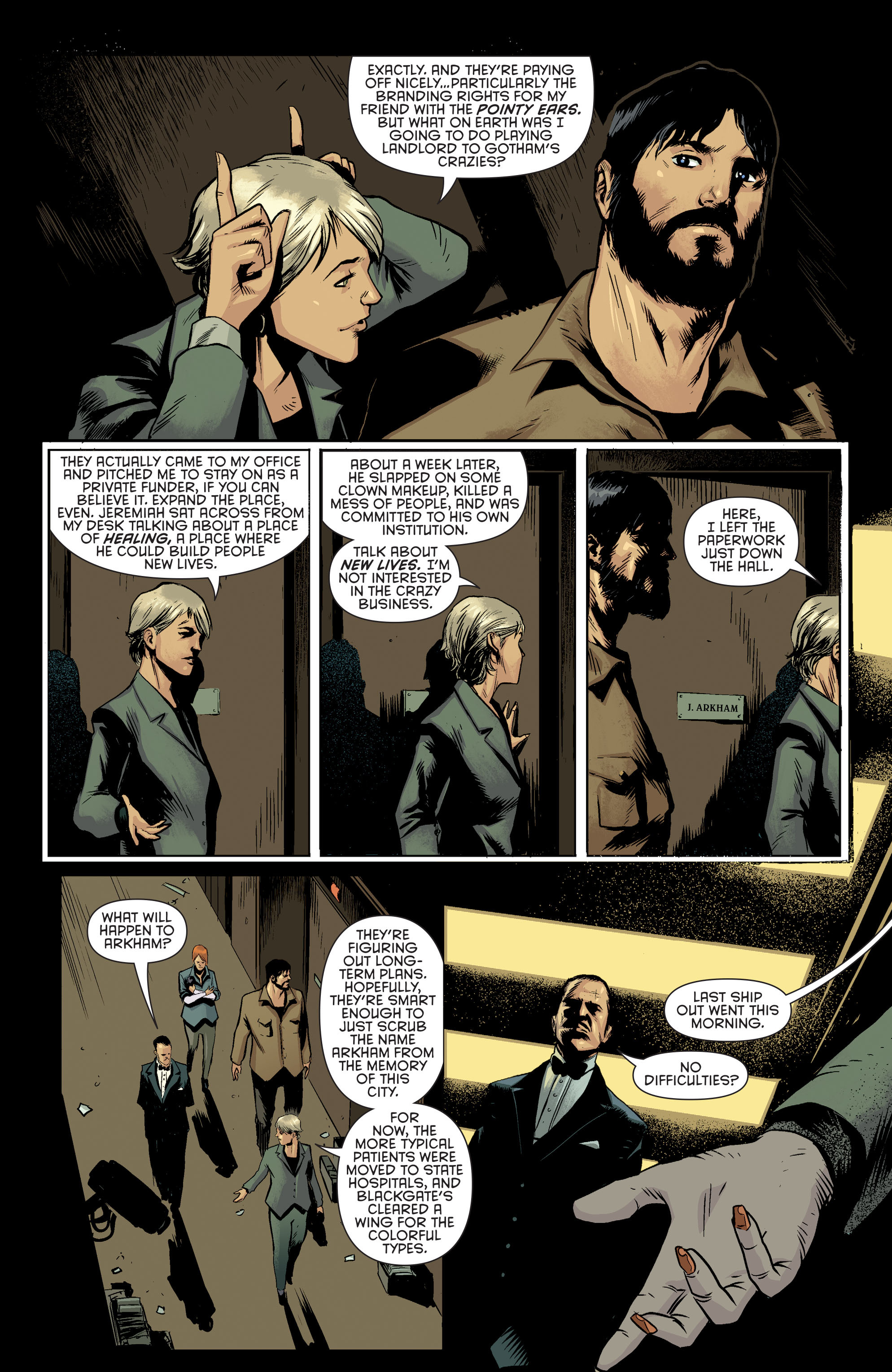 Read online Batman (2011) comic -  Issue # Annual 4 - 8