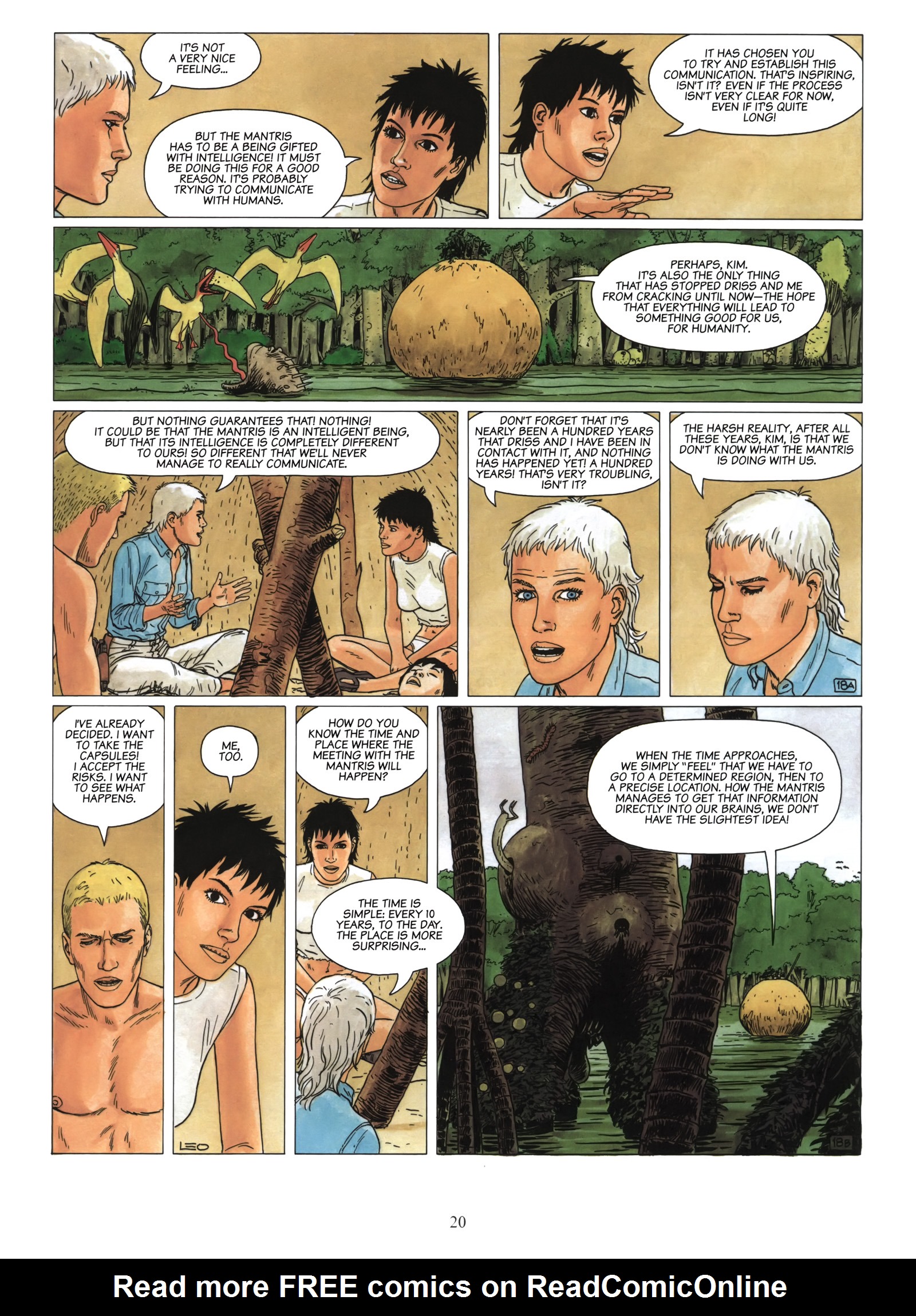 Read online Aldebaran comic -  Issue # TPB 3 - 22