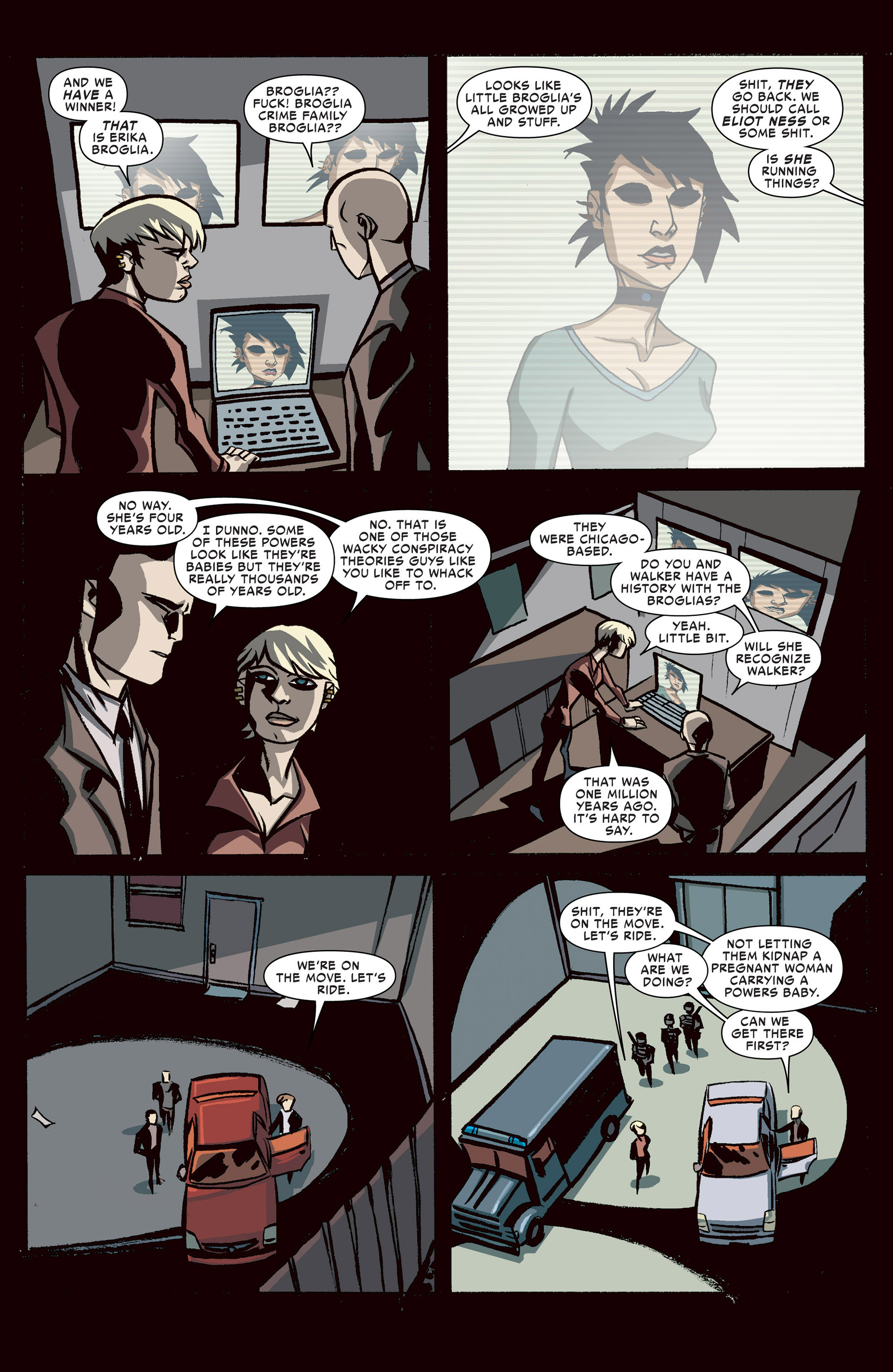 Read online Powers: The Bureau comic -  Issue #4 - 15