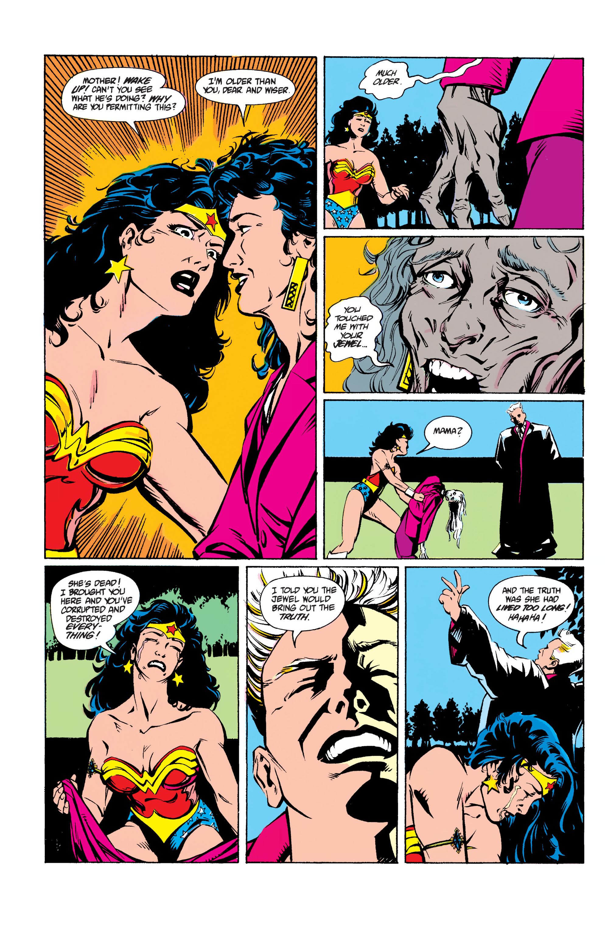 Read online Wonder Woman: The Last True Hero comic -  Issue # TPB 1 (Part 2) - 29