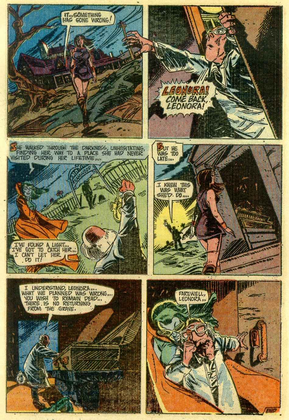 Read online Ghostly Haunts comic -  Issue #36 - 21