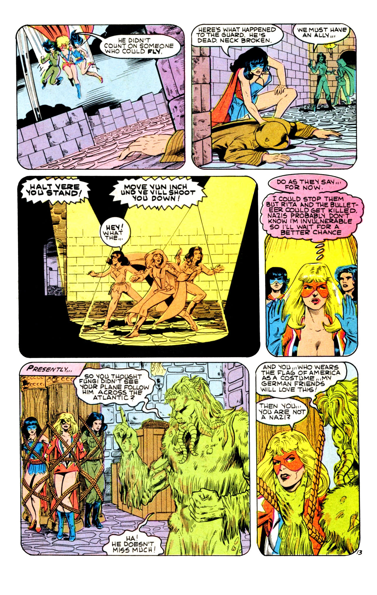 Read online Untold Origin of FemForce comic -  Issue # Full - 15