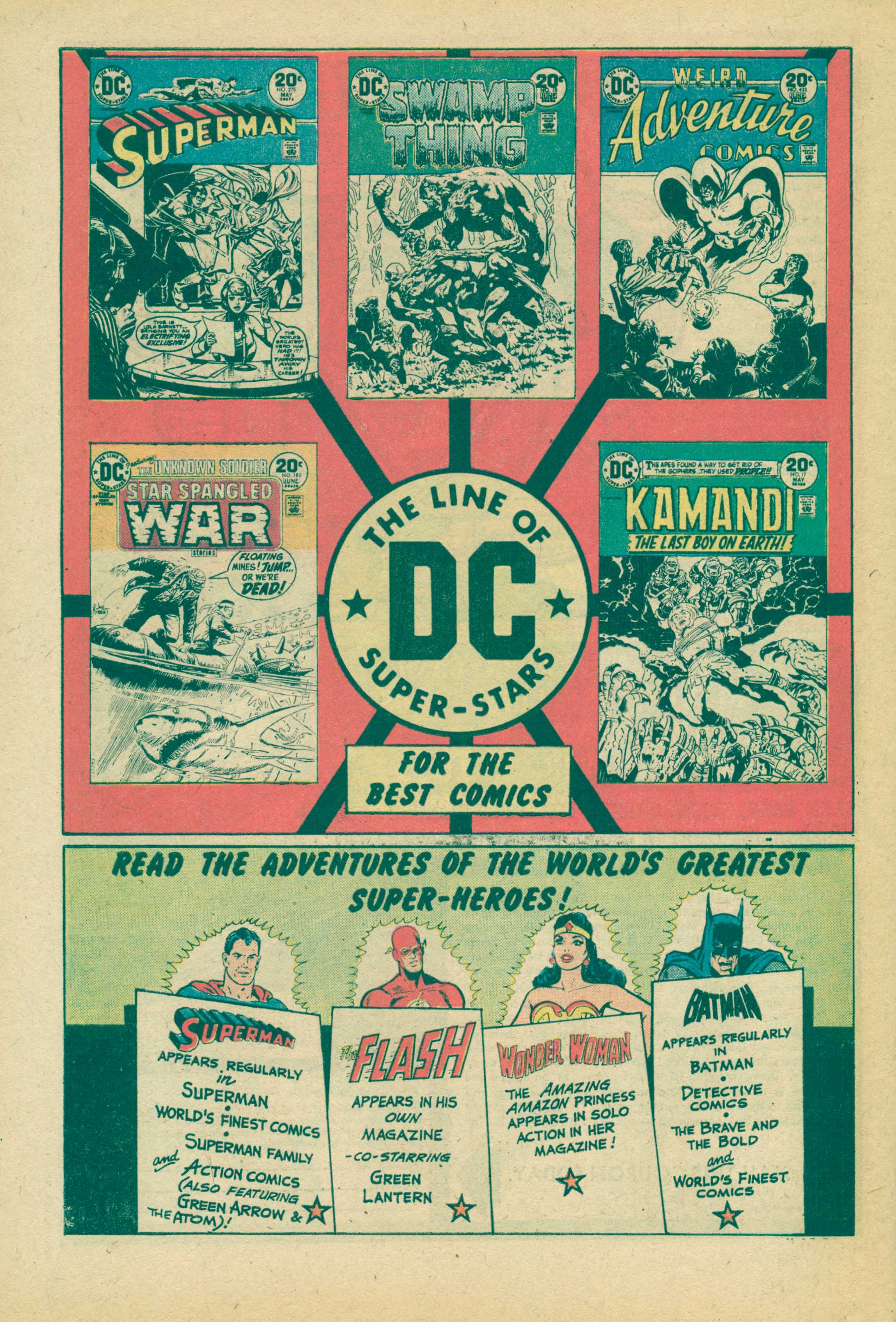 Read online The Witching Hour (1969) comic -  Issue #42 - 29