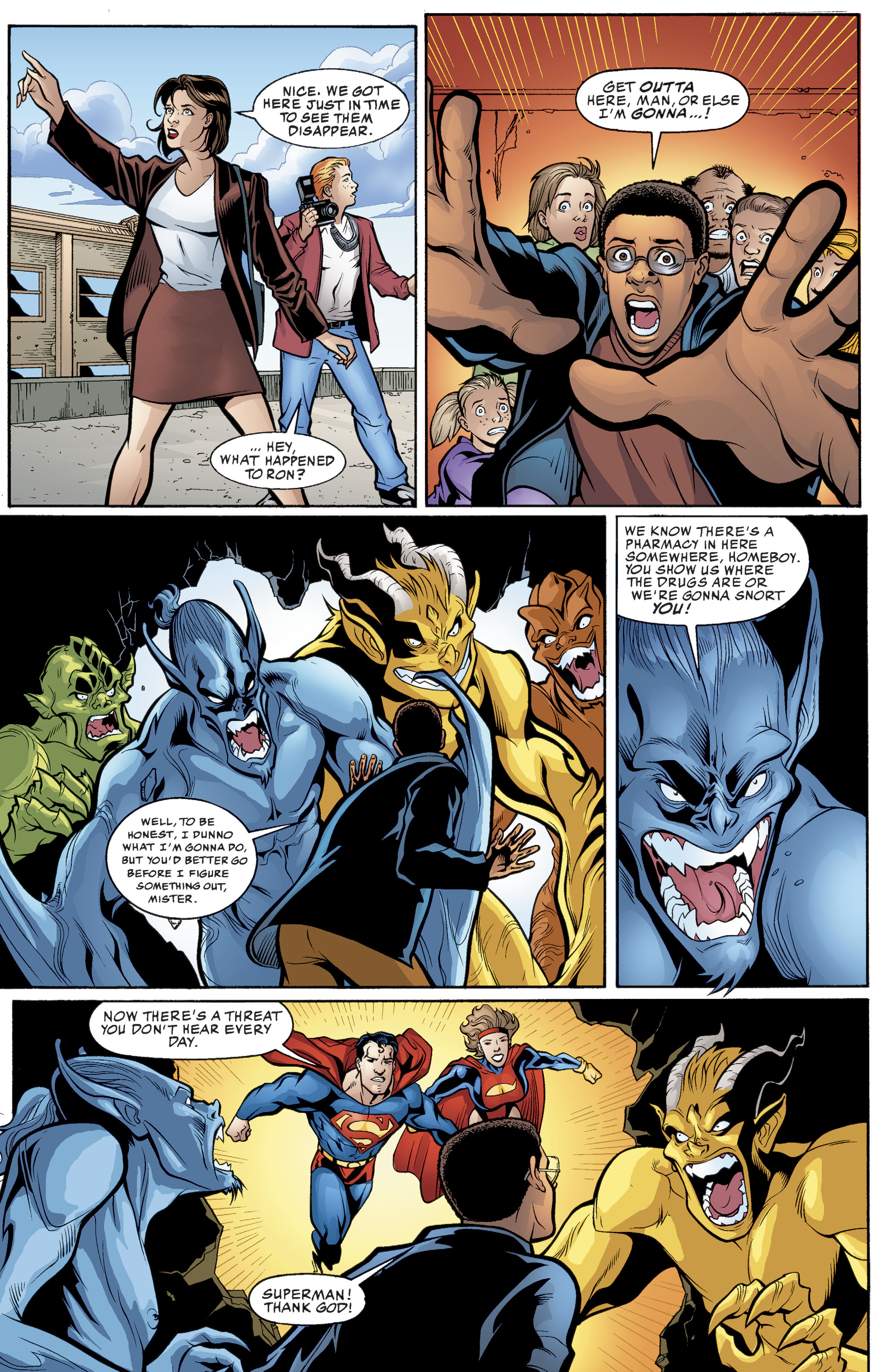 Read online Superman: The City of Tomorrow comic -  Issue # TPB (Part 2) - 40