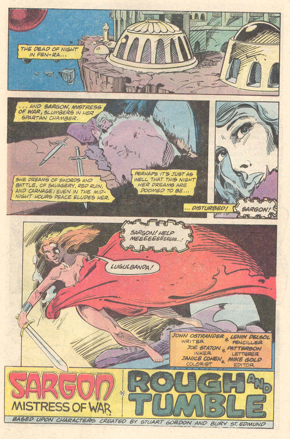 Read online Warp comic -  Issue #1 - 24