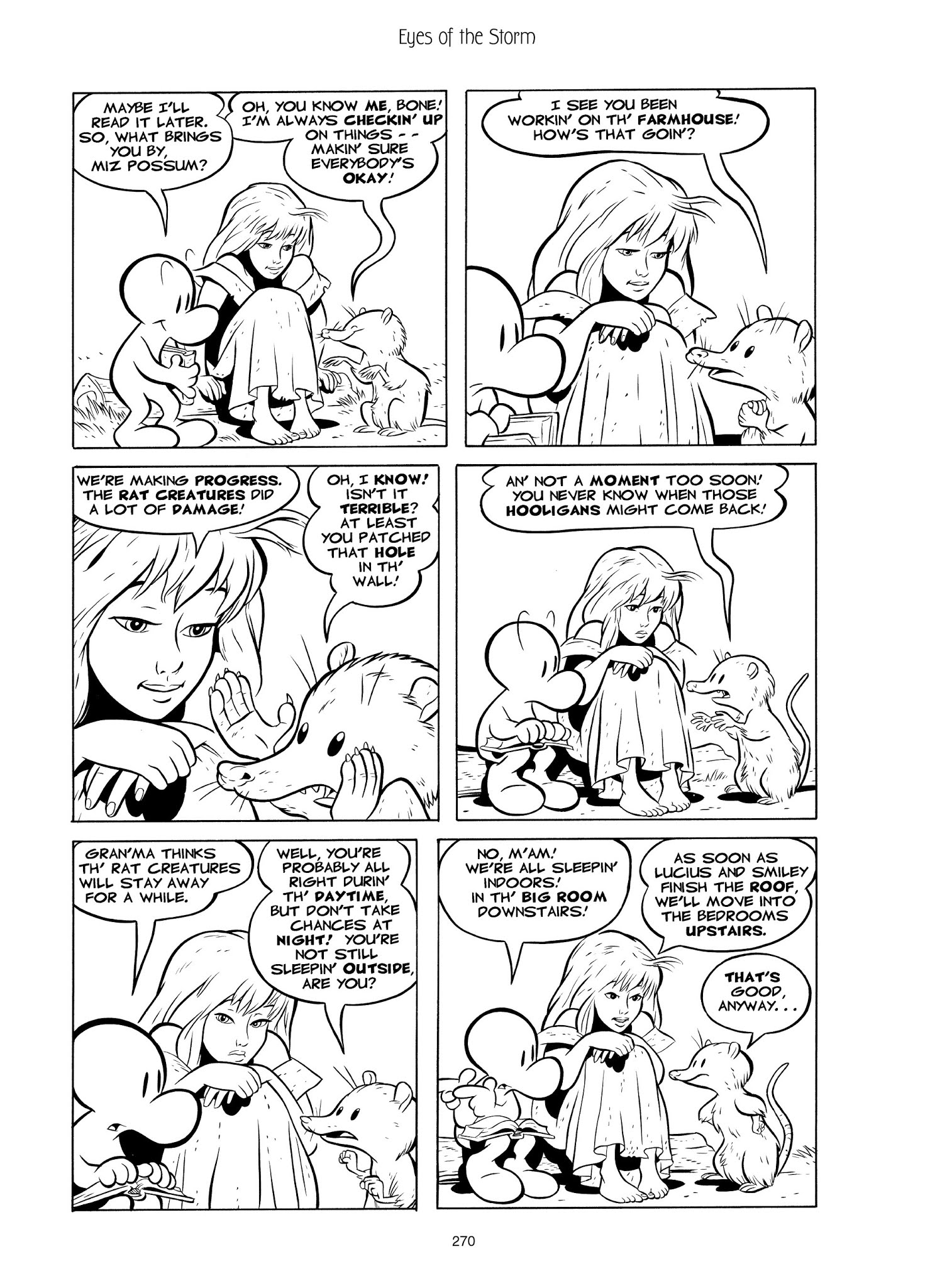 Read online Bone: The Complete Cartoon Epic In One Volume comic -  Issue # TPB (Part 3) - 65