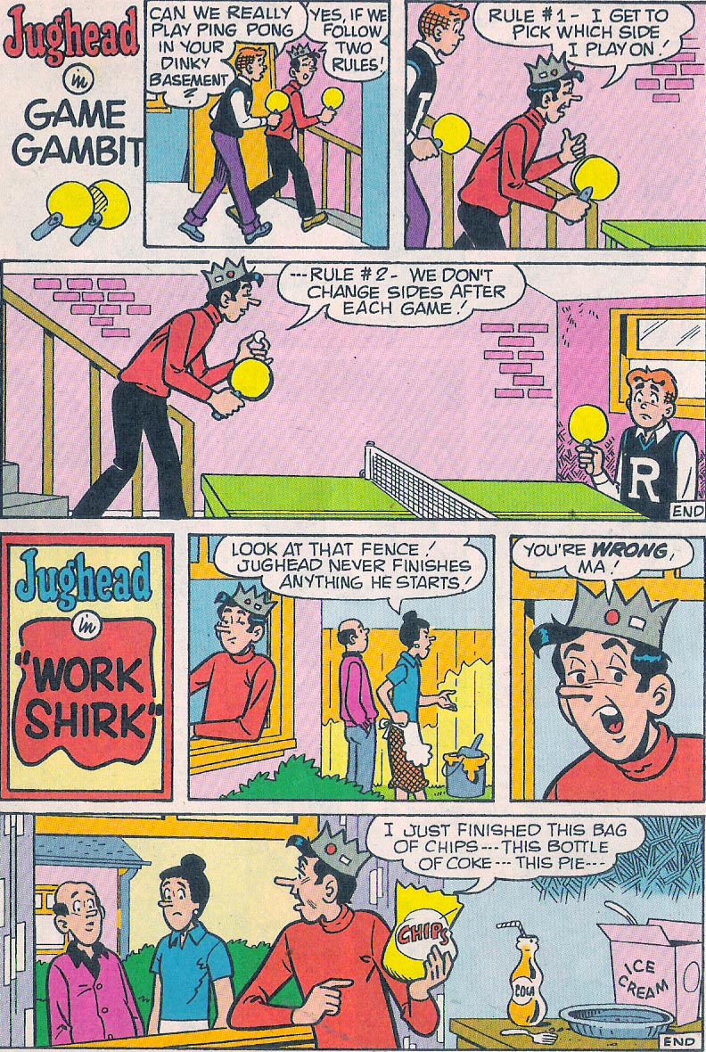 Read online Jughead's Double Digest Magazine comic -  Issue #61 - 50