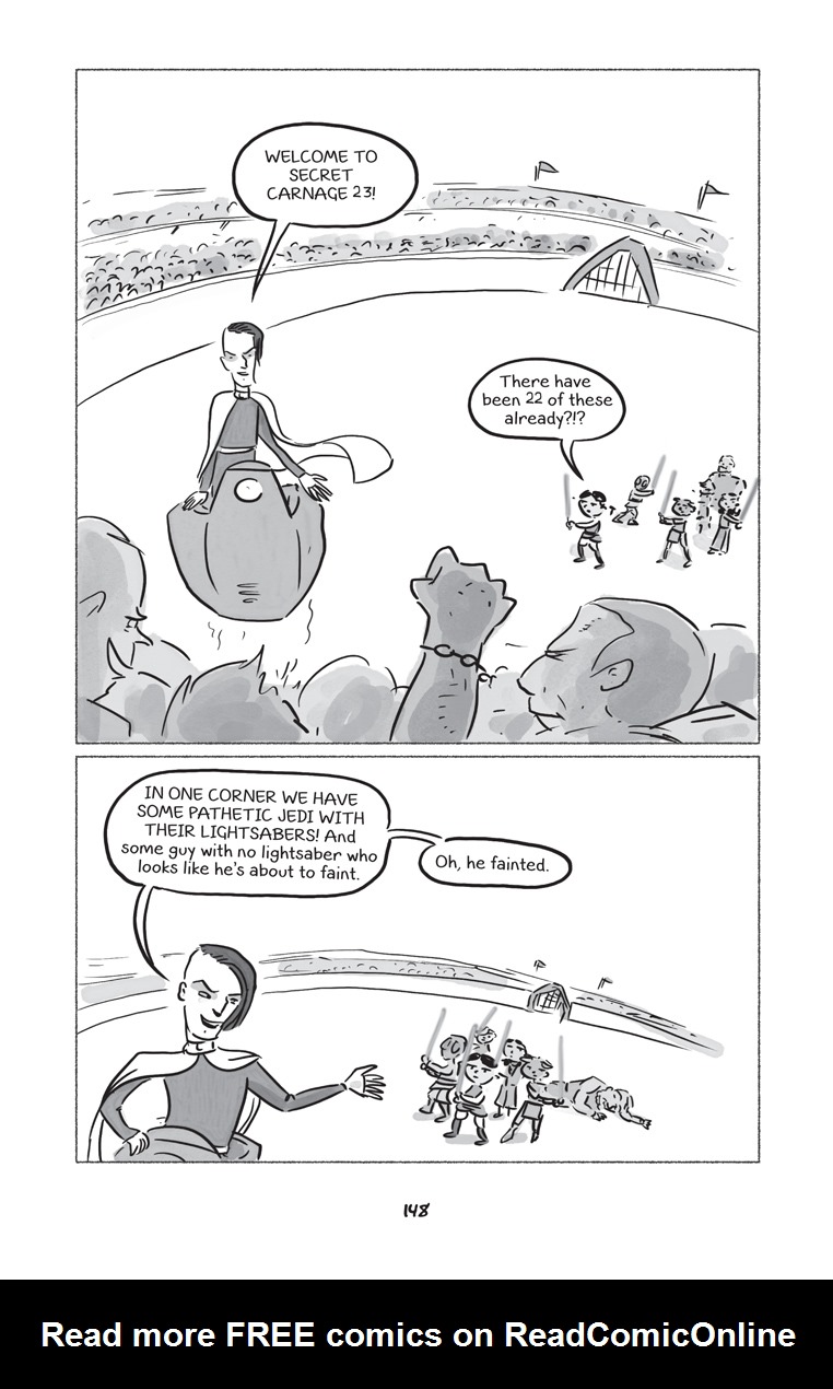 Read online Jedi Academy comic -  Issue # TPB 8 (Part 2) - 49