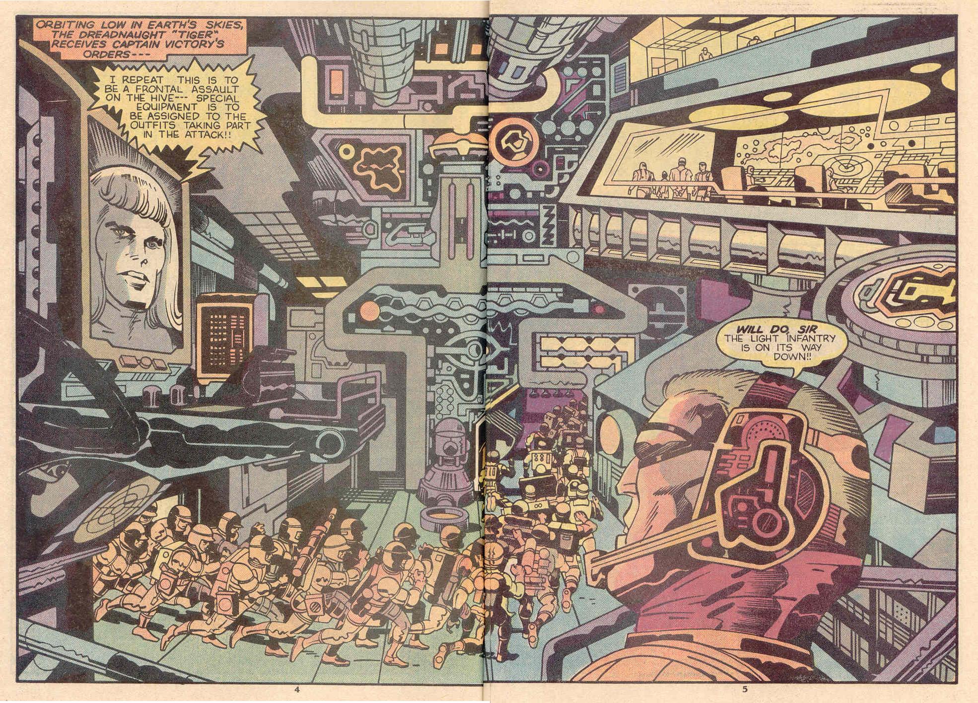 Read online Captain Victory and the Galactic Rangers (1981) comic -  Issue #3 - 7