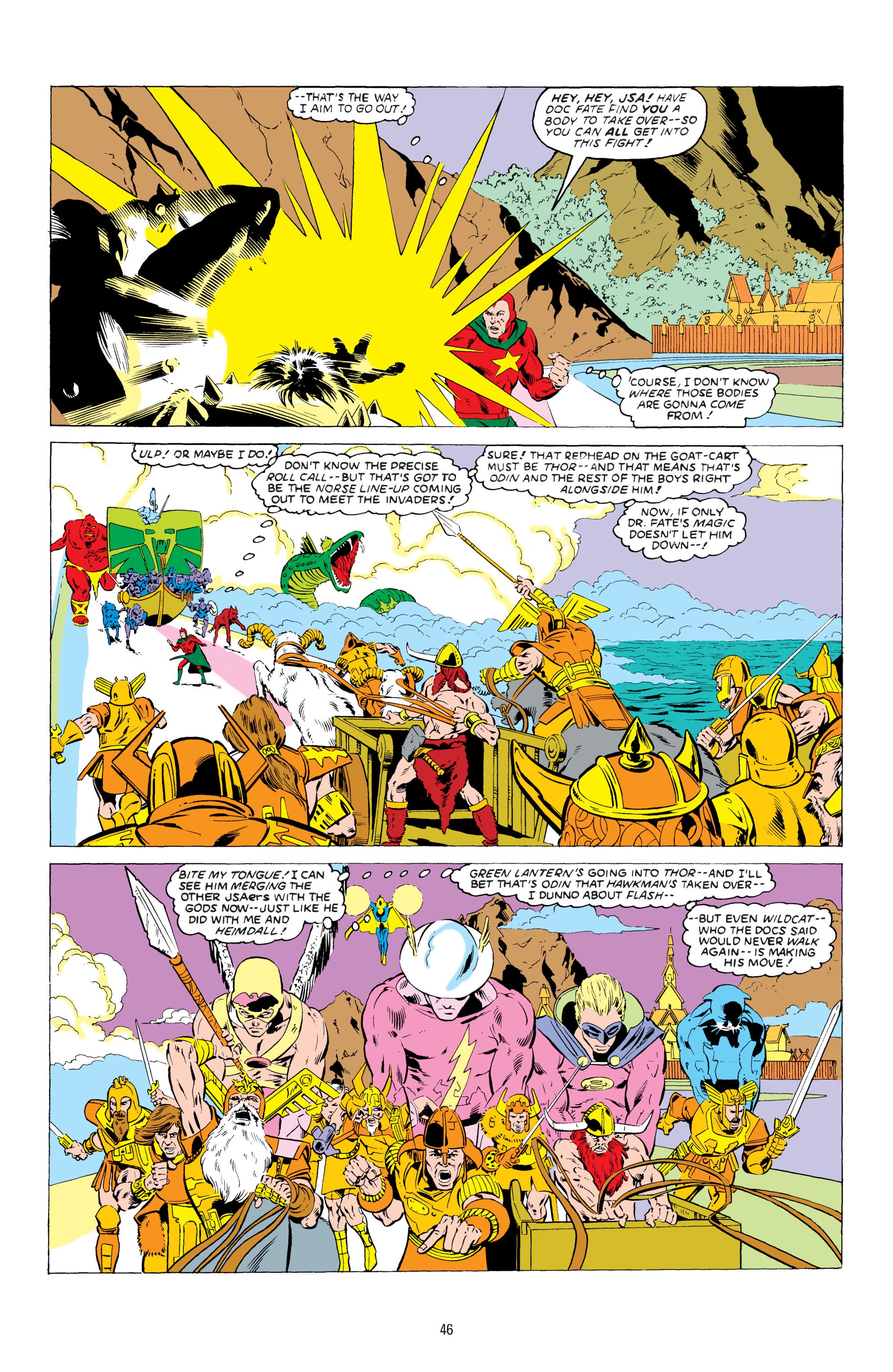 Read online Last Days of the Justice Society of America comic -  Issue # TPB (Part 1) - 46