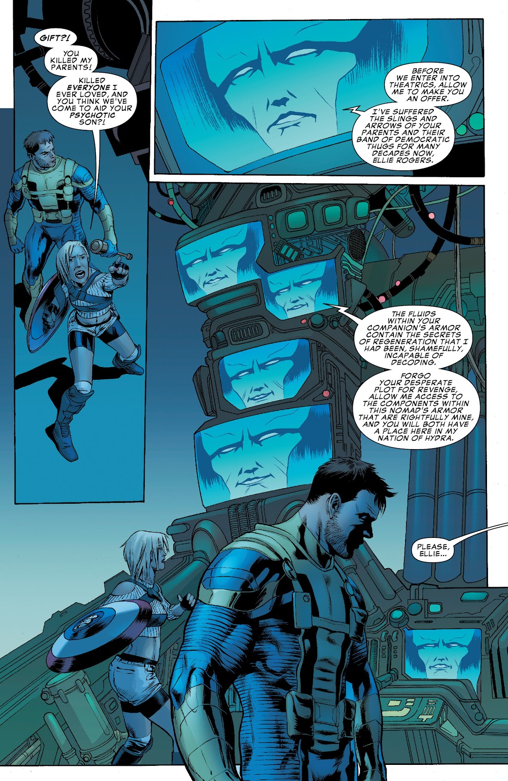 Hail Hydra issue 3 - Page 13