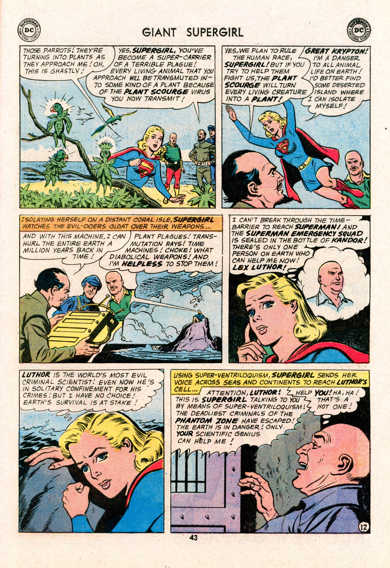 Read online Super DC Giant comic -  Issue #24 - 44