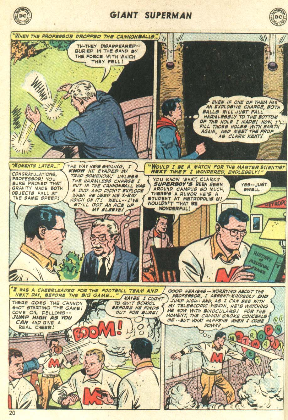 Read online Superman (1939) comic -  Issue #183 - 21