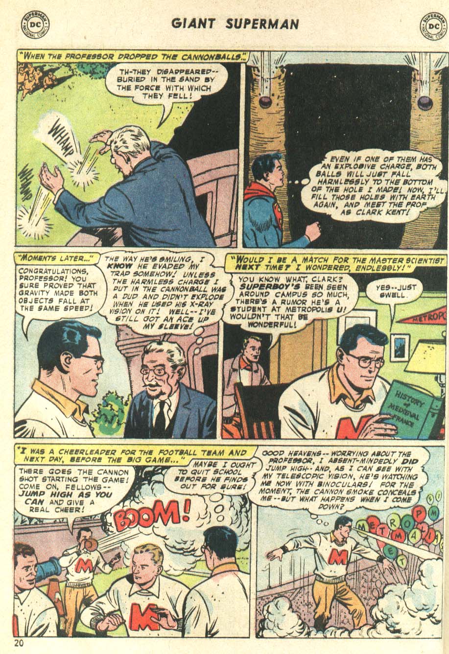 Superman (1939) issue 183 - Page 21