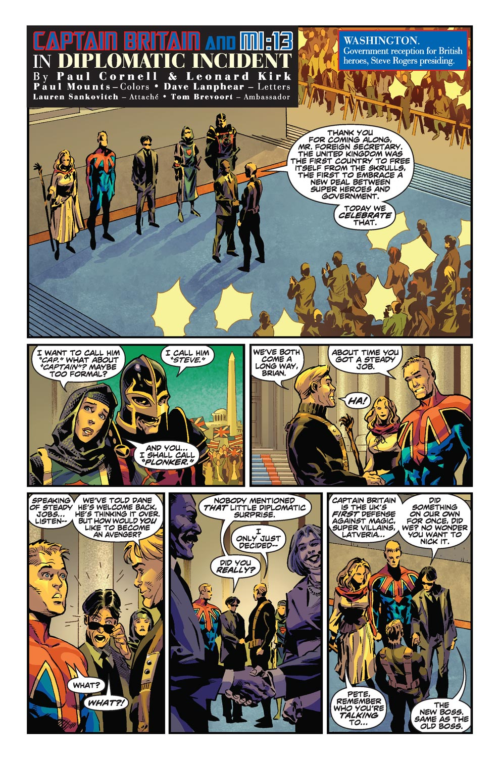 Age Of Heroes issue 1 - Page 21