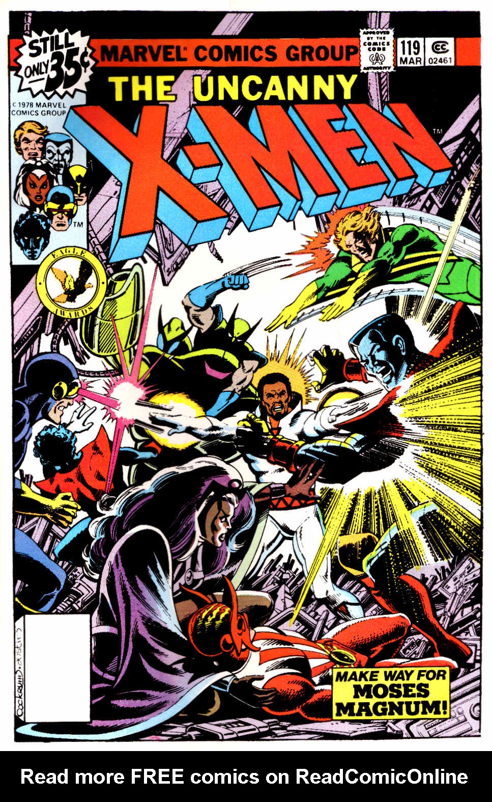 Classic X-Men Issue #25 #25 - English 35