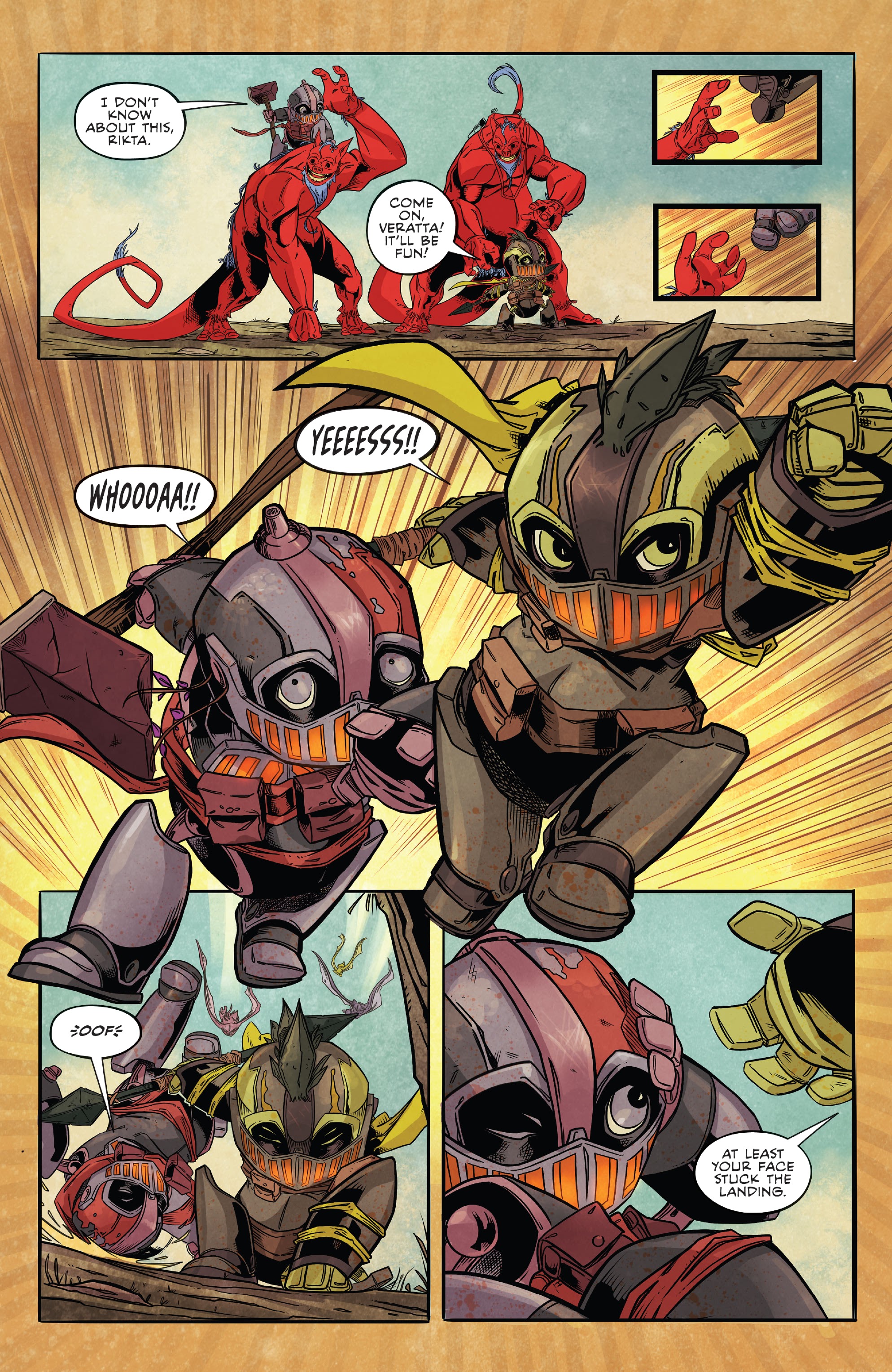 Read online Canto II: The Hollow Men comic -  Issue #2 - 11