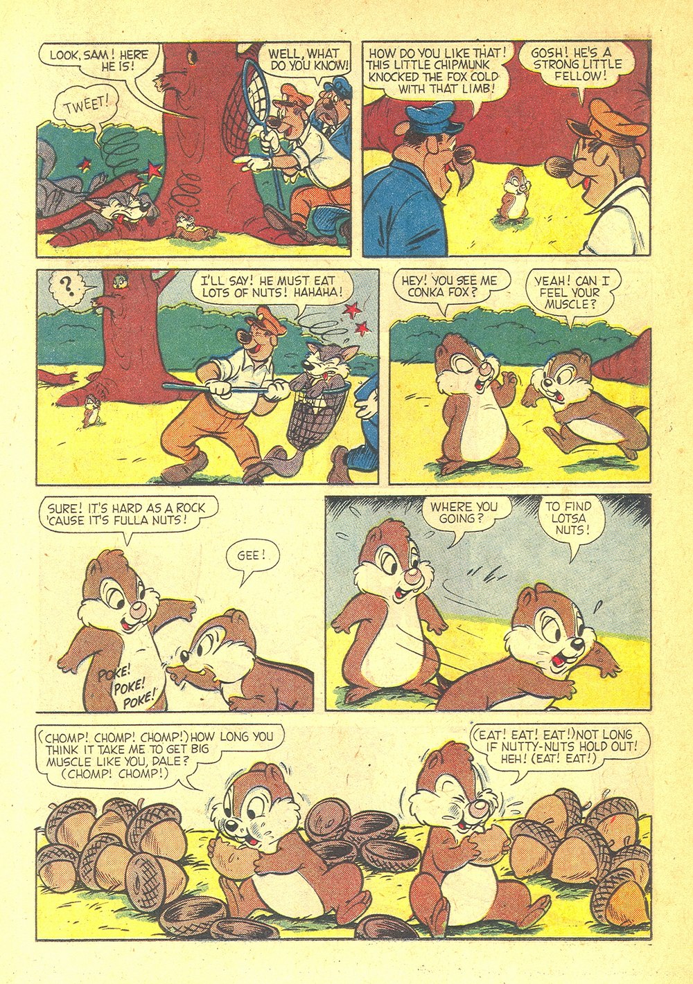Read online Walt Disney's Chip 'N' Dale comic -  Issue #12 - 18