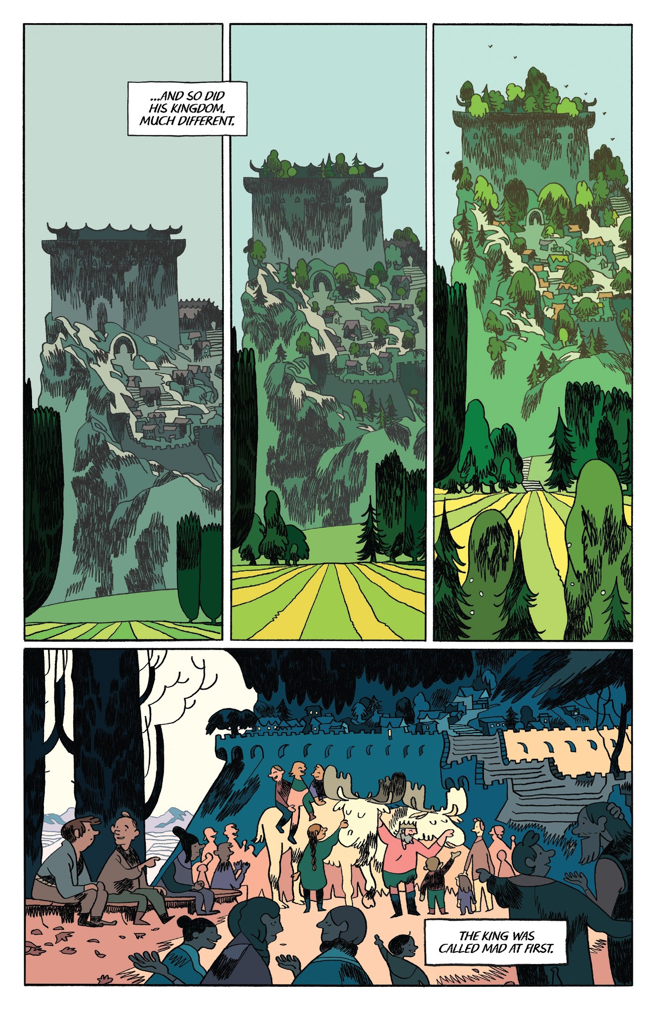 Read online The Storyteller: Fairies comic -  Issue #2 - 20