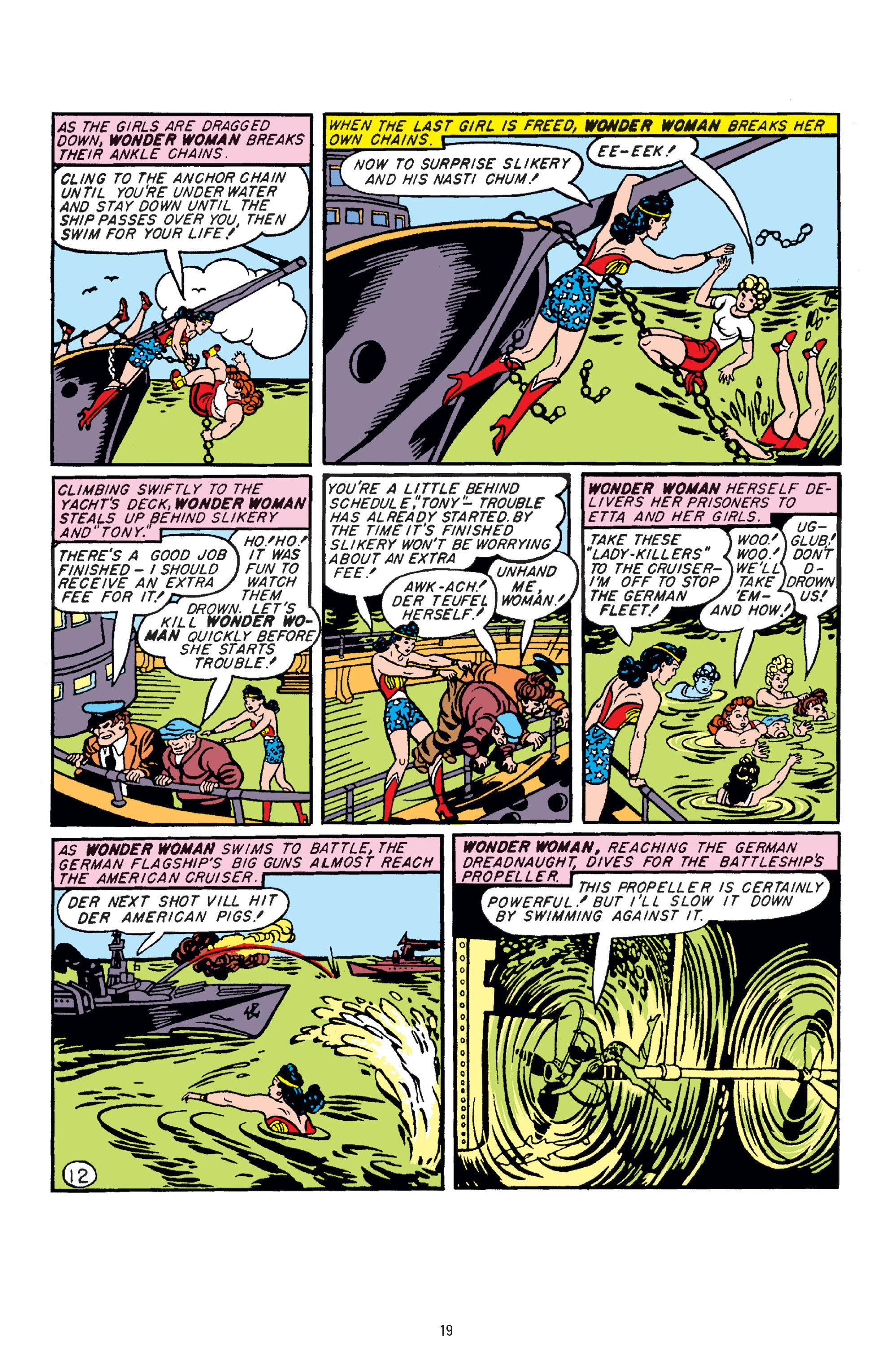Read online Wonder Woman: The Golden Age comic -  Issue # TPB 2 (Part 1) - 19