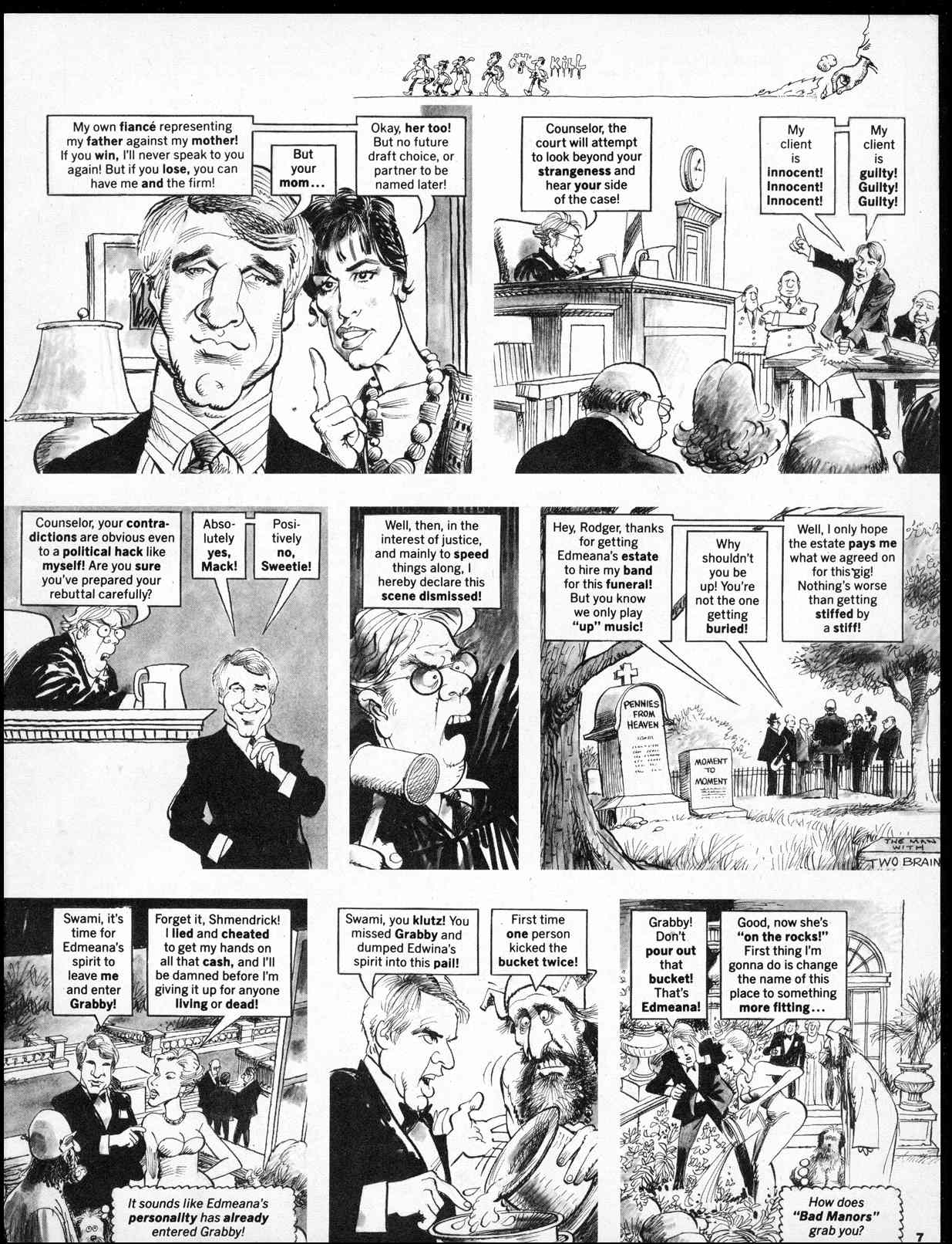 Read online MAD comic -  Issue #255 - 9