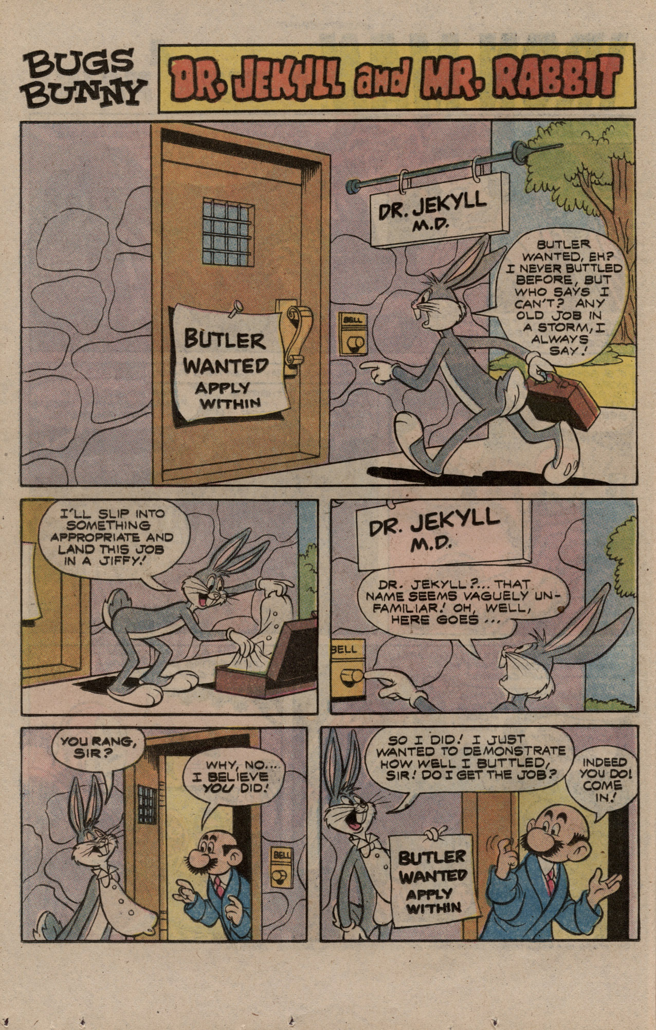 Read online Bugs Bunny comic -  Issue #186 - 24