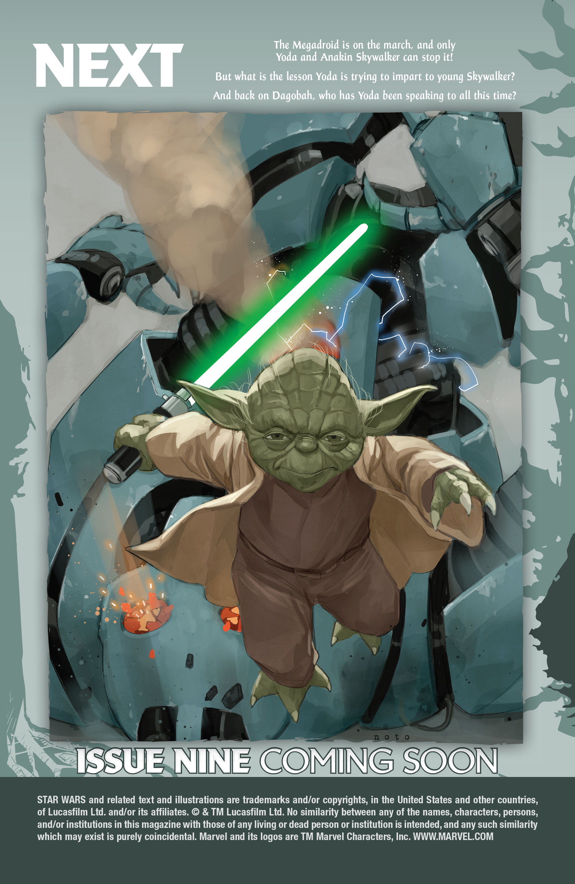 Read online Star Wars: Yoda comic -  Issue #8 - 22