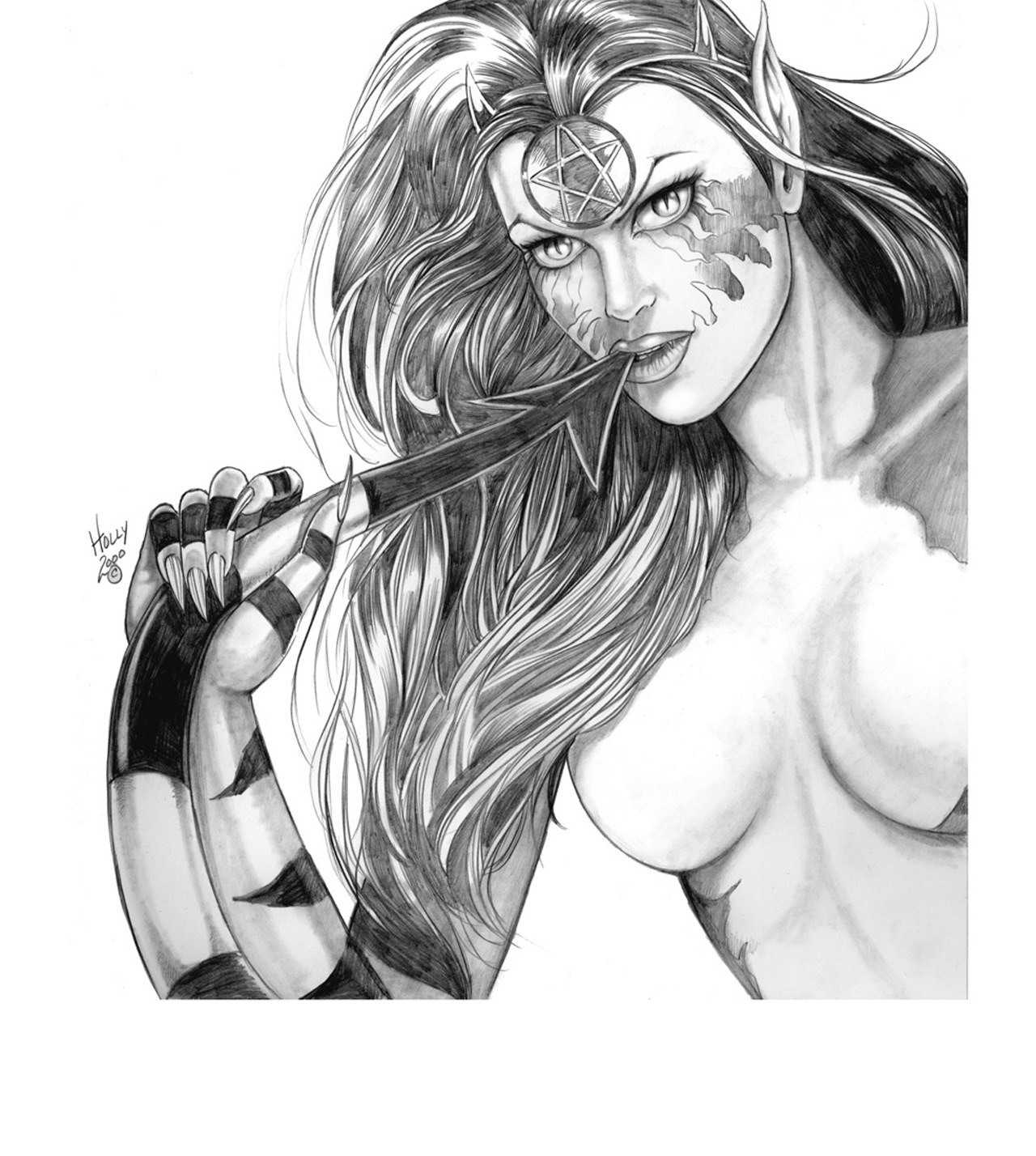 Read online Tarot: Witch of the Black Rose comic -  Issue #5 - 25