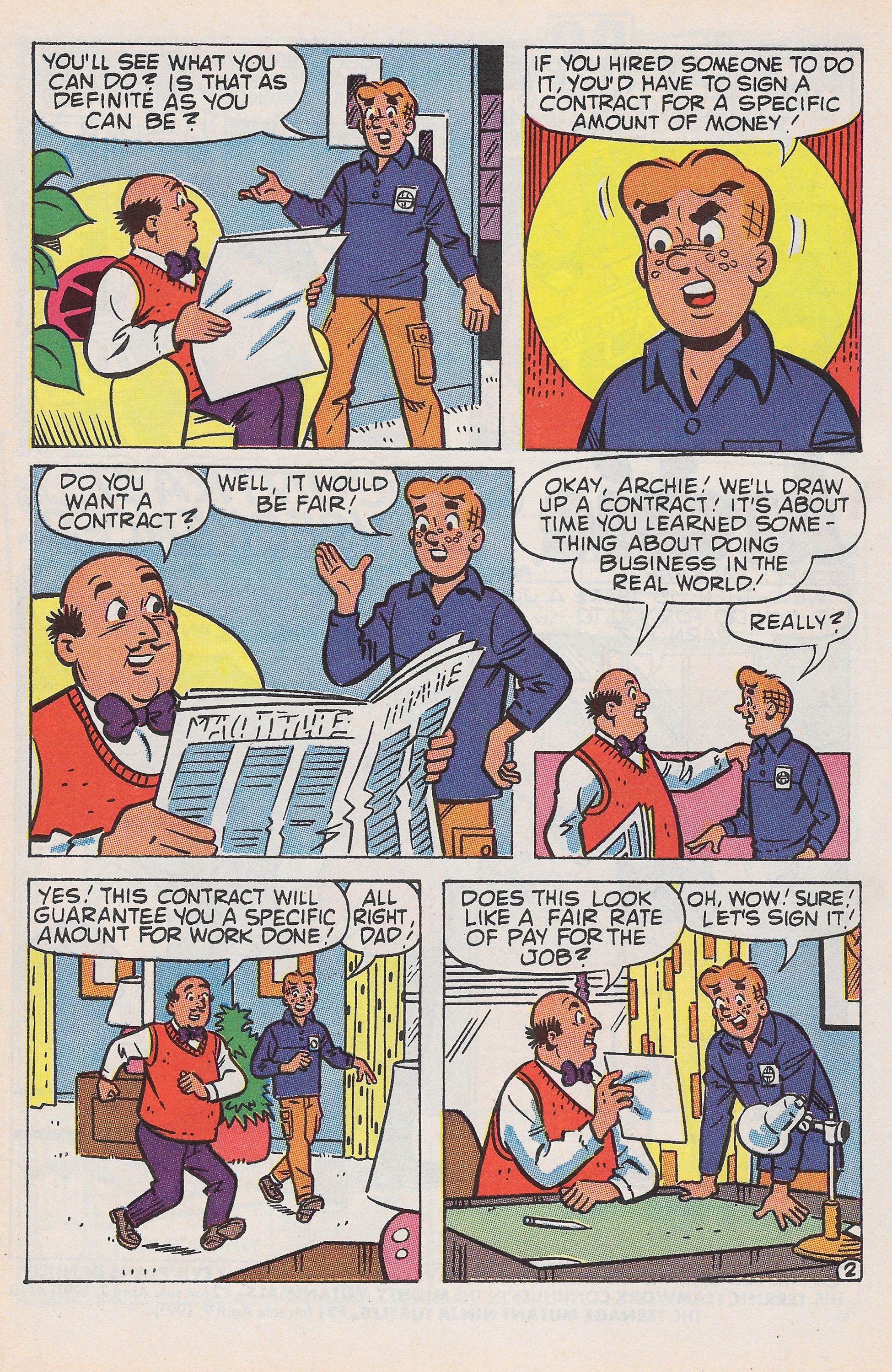 Read online Laugh comic -  Issue #28 - 34