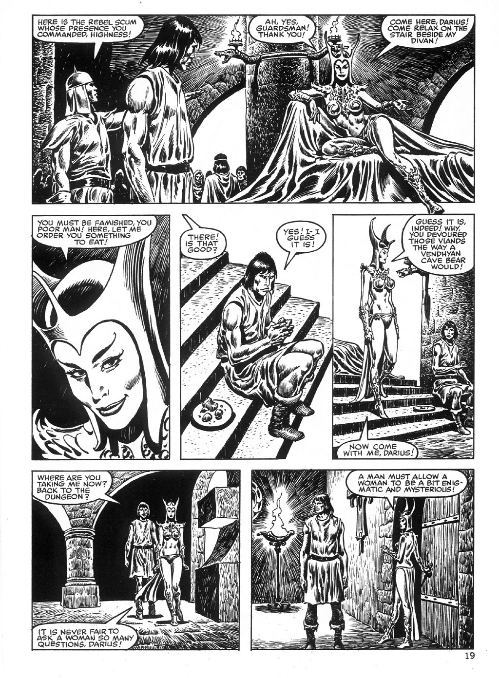 Read online The Savage Sword Of Conan comic -  Issue #99 - 18
