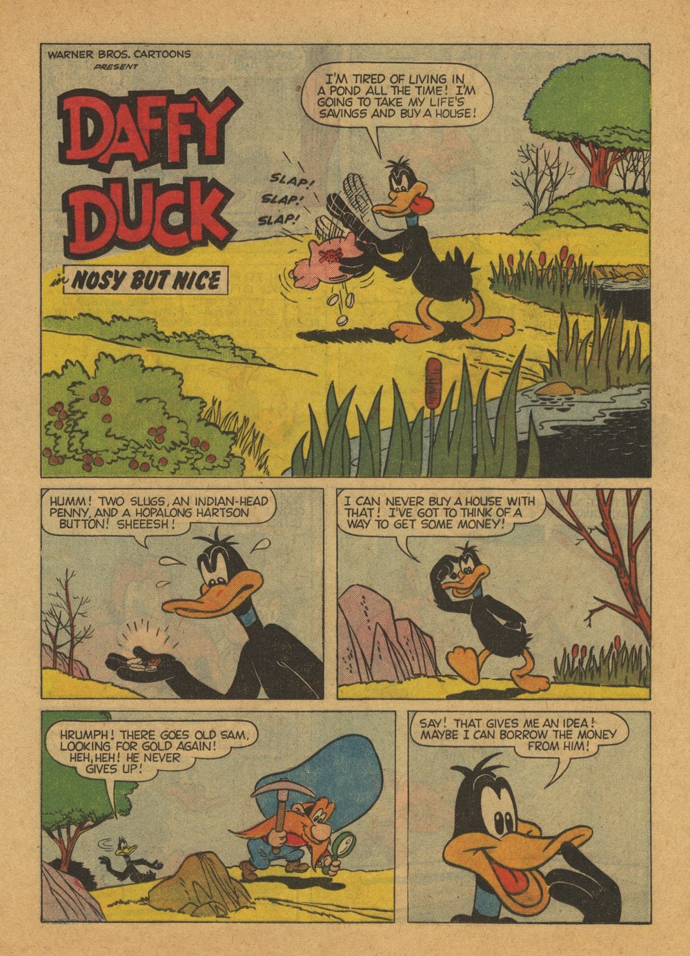 Read online Daffy comic -  Issue #13 - 21