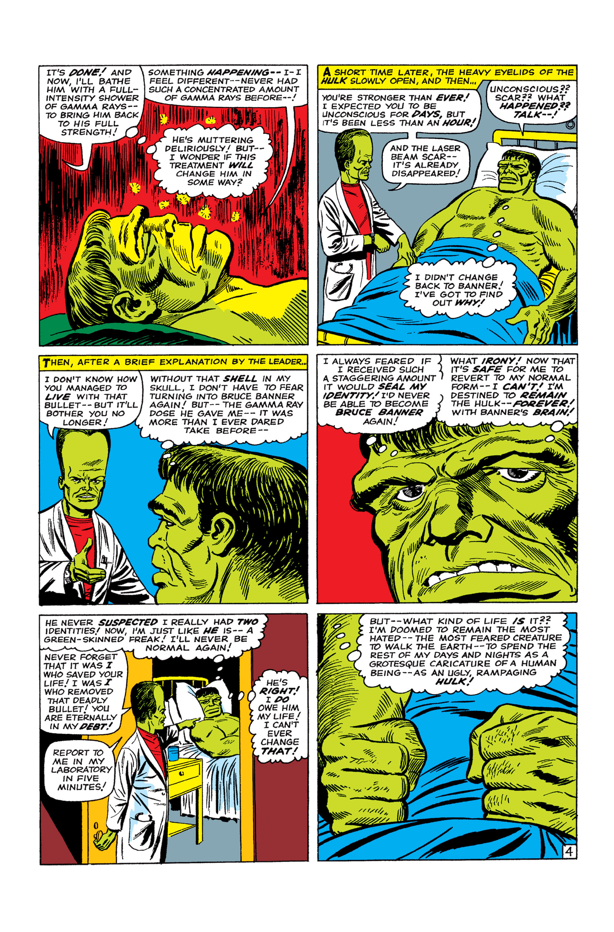 Read online Marvel Masterworks: The Incredible Hulk comic -  Issue # TPB 2 (Part 2) - 71