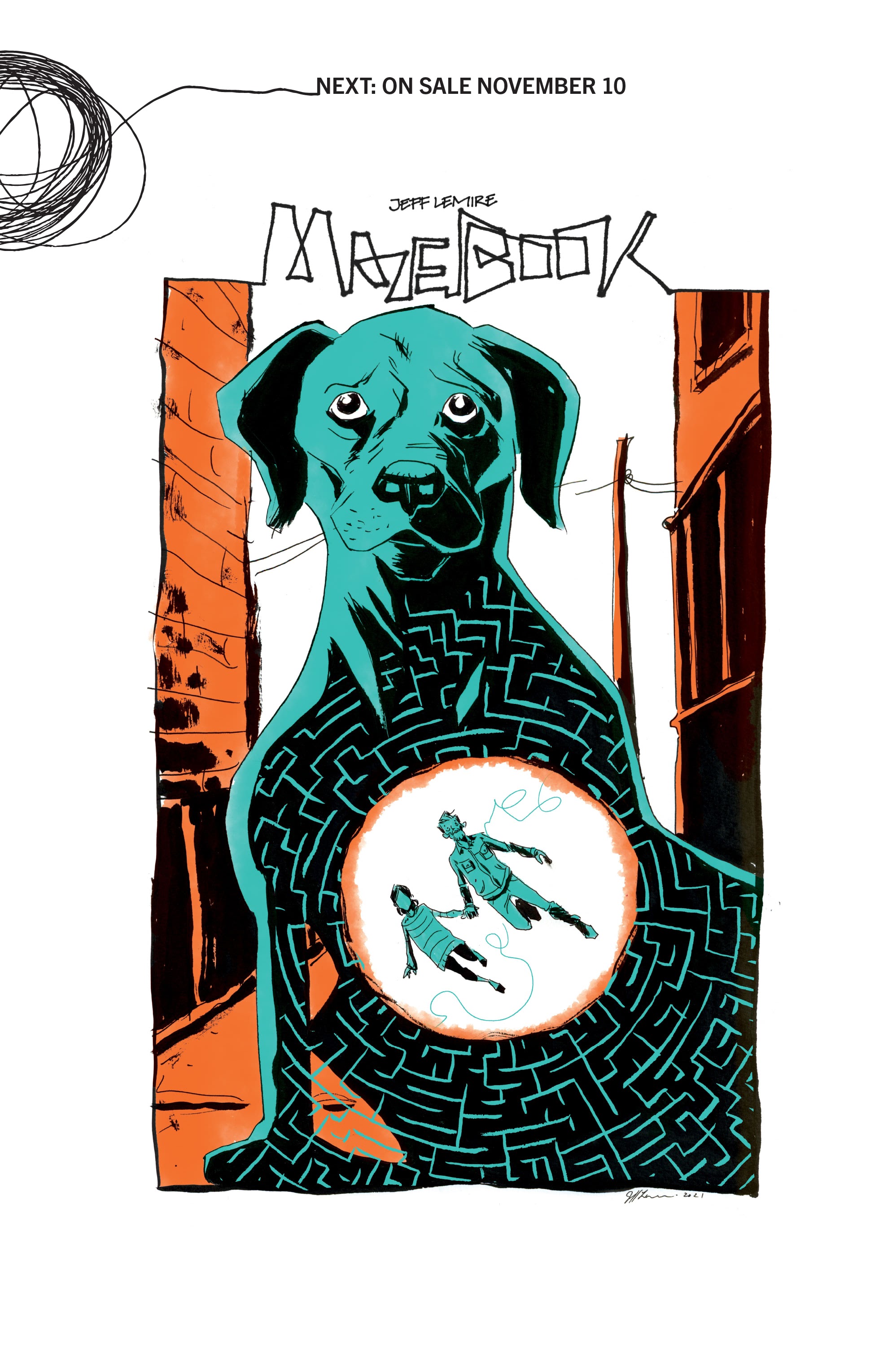 Read online Mazebook comic -  Issue #2 - 44