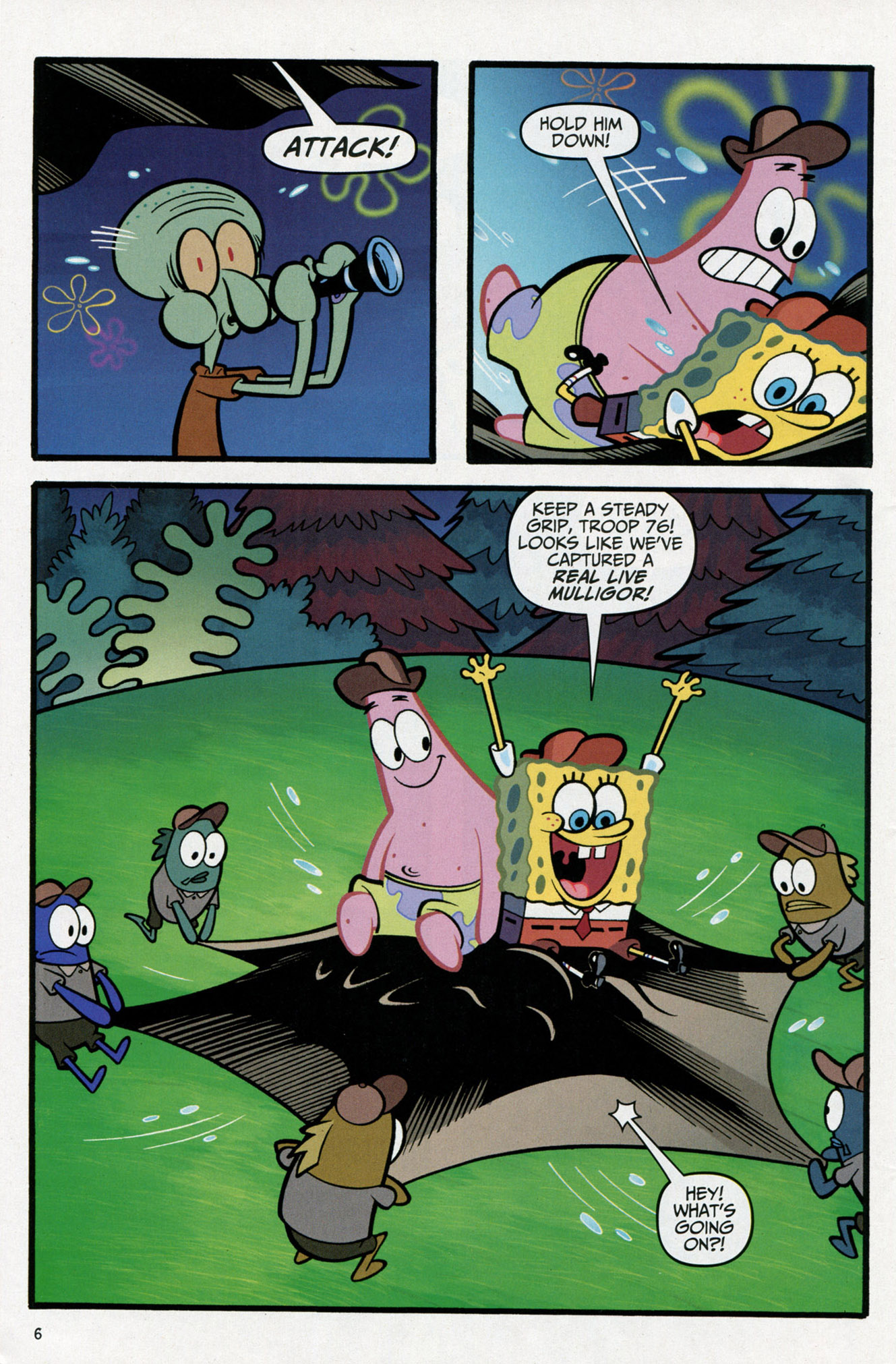 Read online SpongeBob Comics comic -  Issue #9 - 8