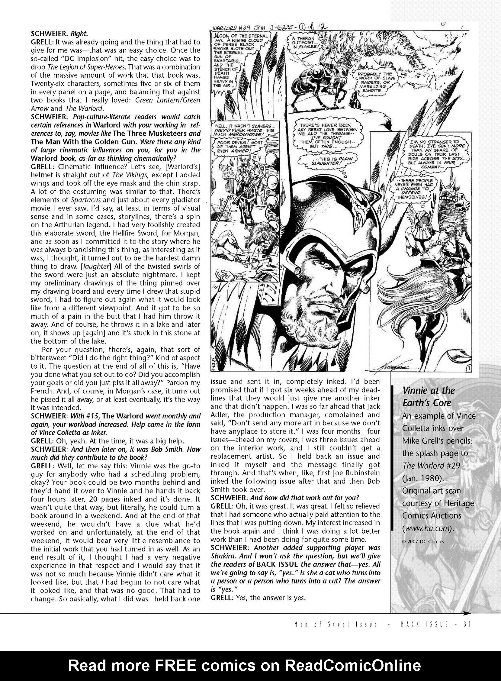 Read online Back Issue comic -  Issue #25 - 30