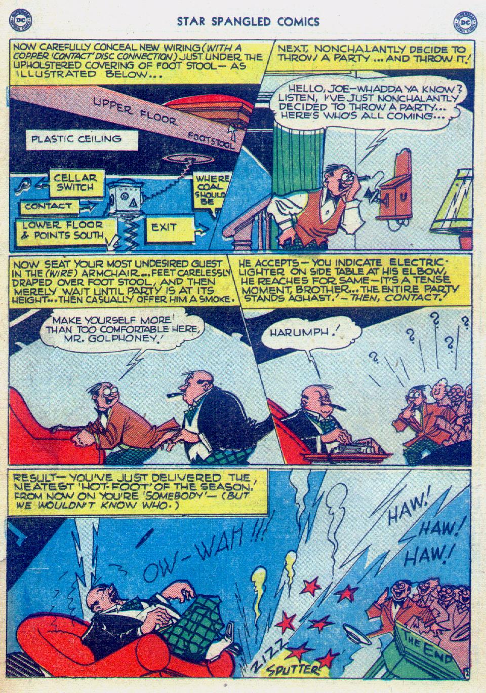 Read online Star Spangled Comics comic -  Issue #115 - 26