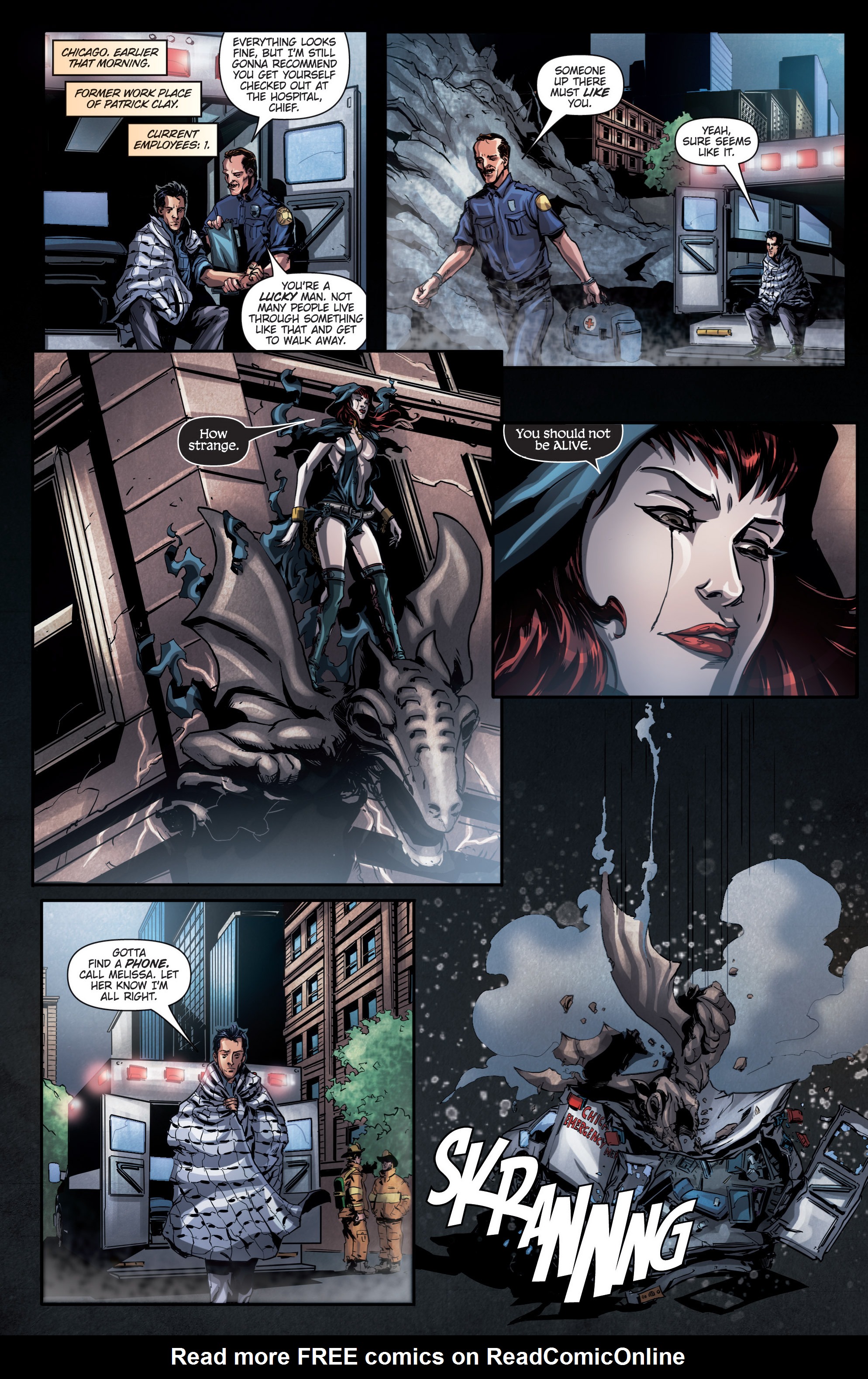 Read online Grimm Fairy Tales presents No Tomorrow comic -  Issue # TPB - 32