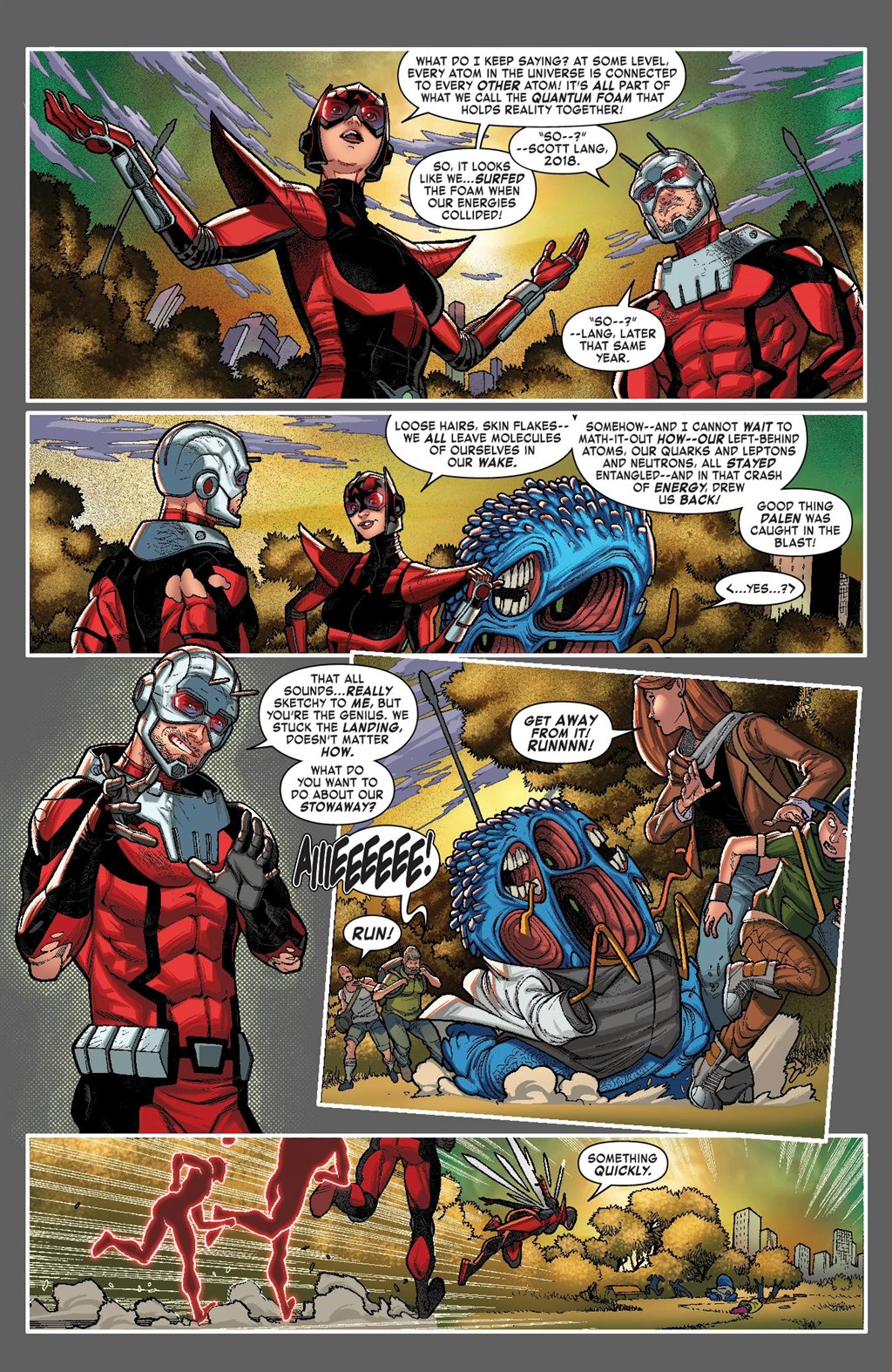 Read online Ant-Man: The Saga Of Scott Lang comic -  Issue # TPB (Part 2) - 15