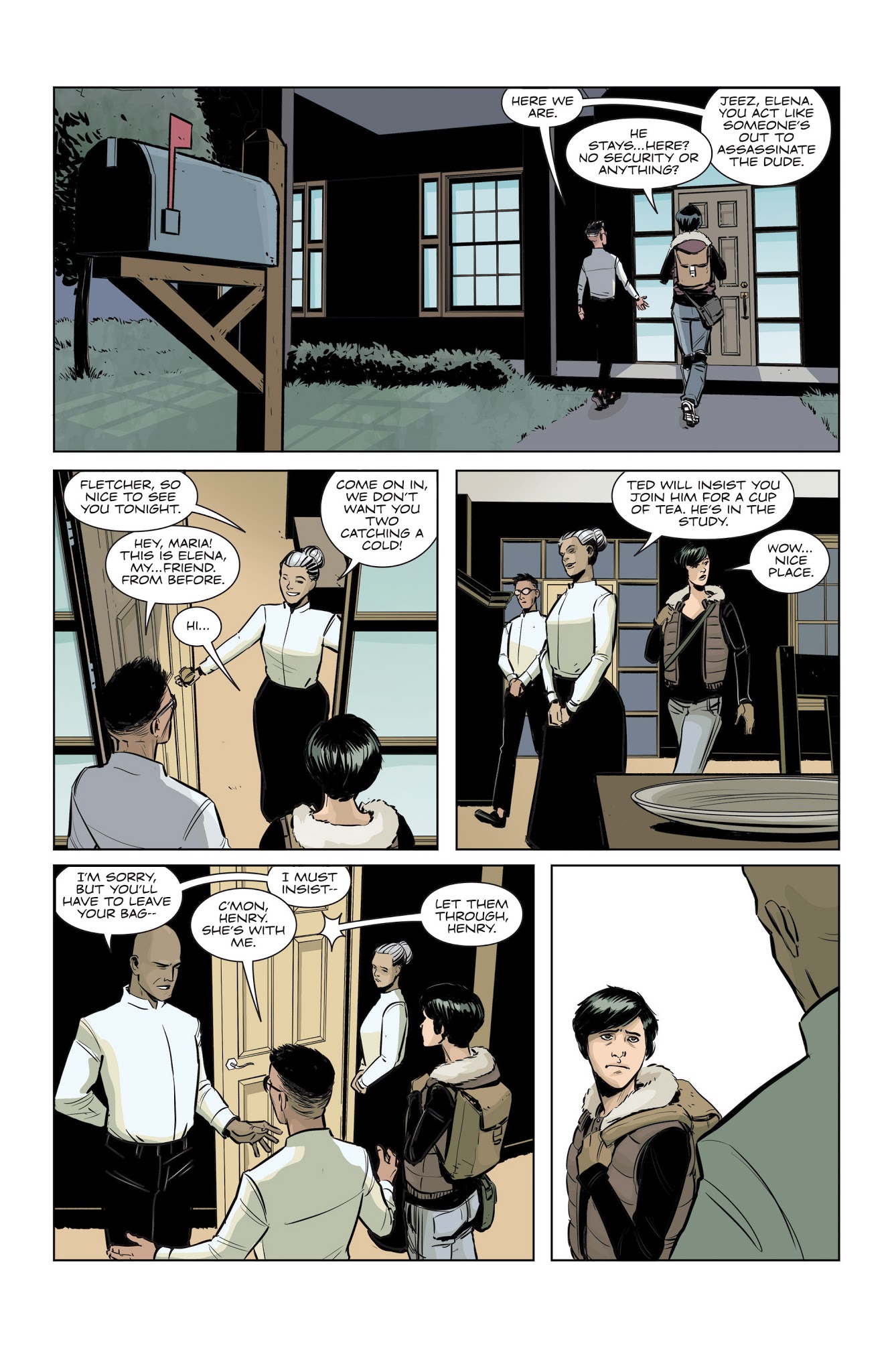 Read online Broken World comic -  Issue # _TPB - 74