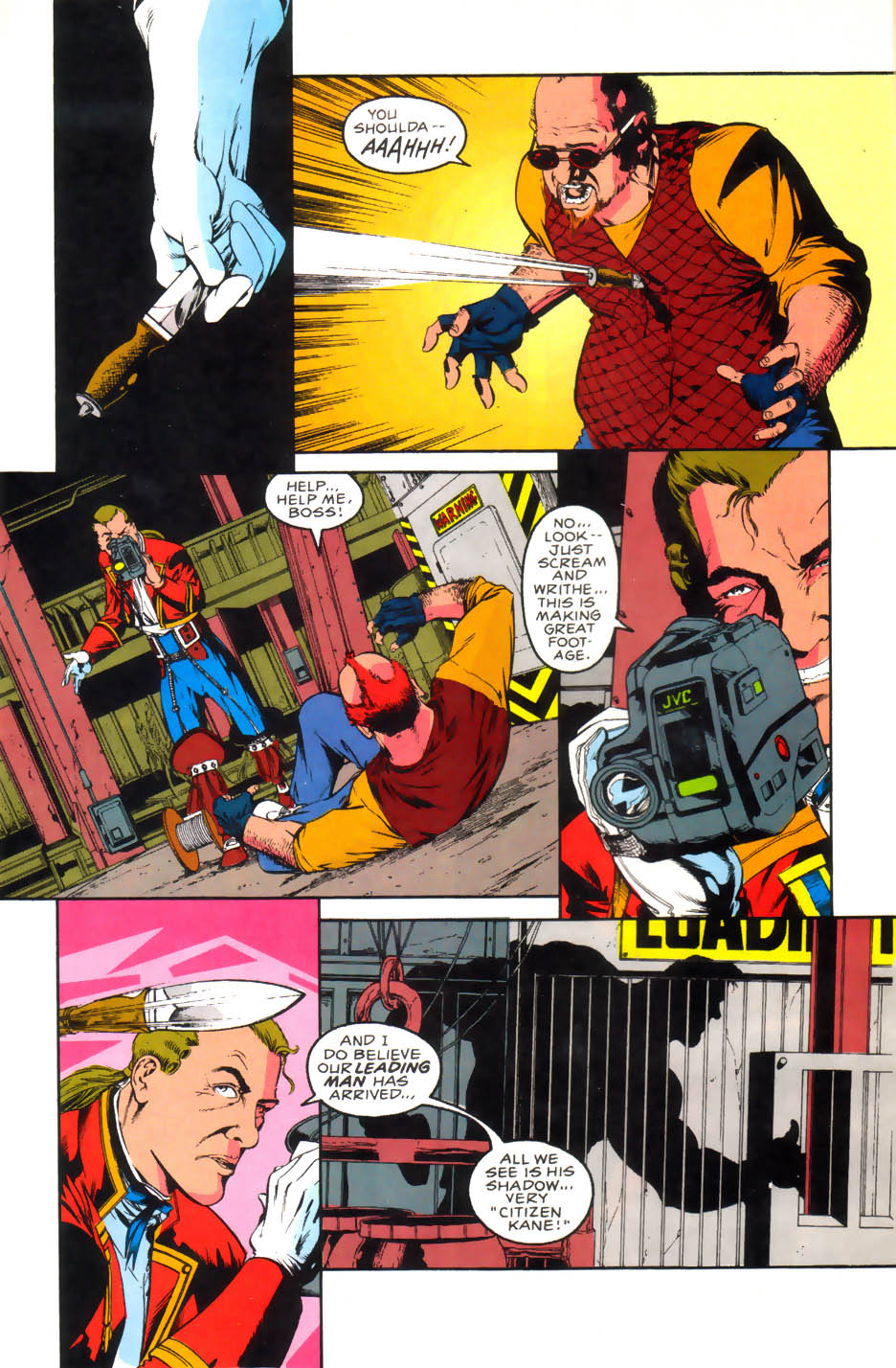 Read online The Punisher Summer Special comic -  Issue #2 - 26