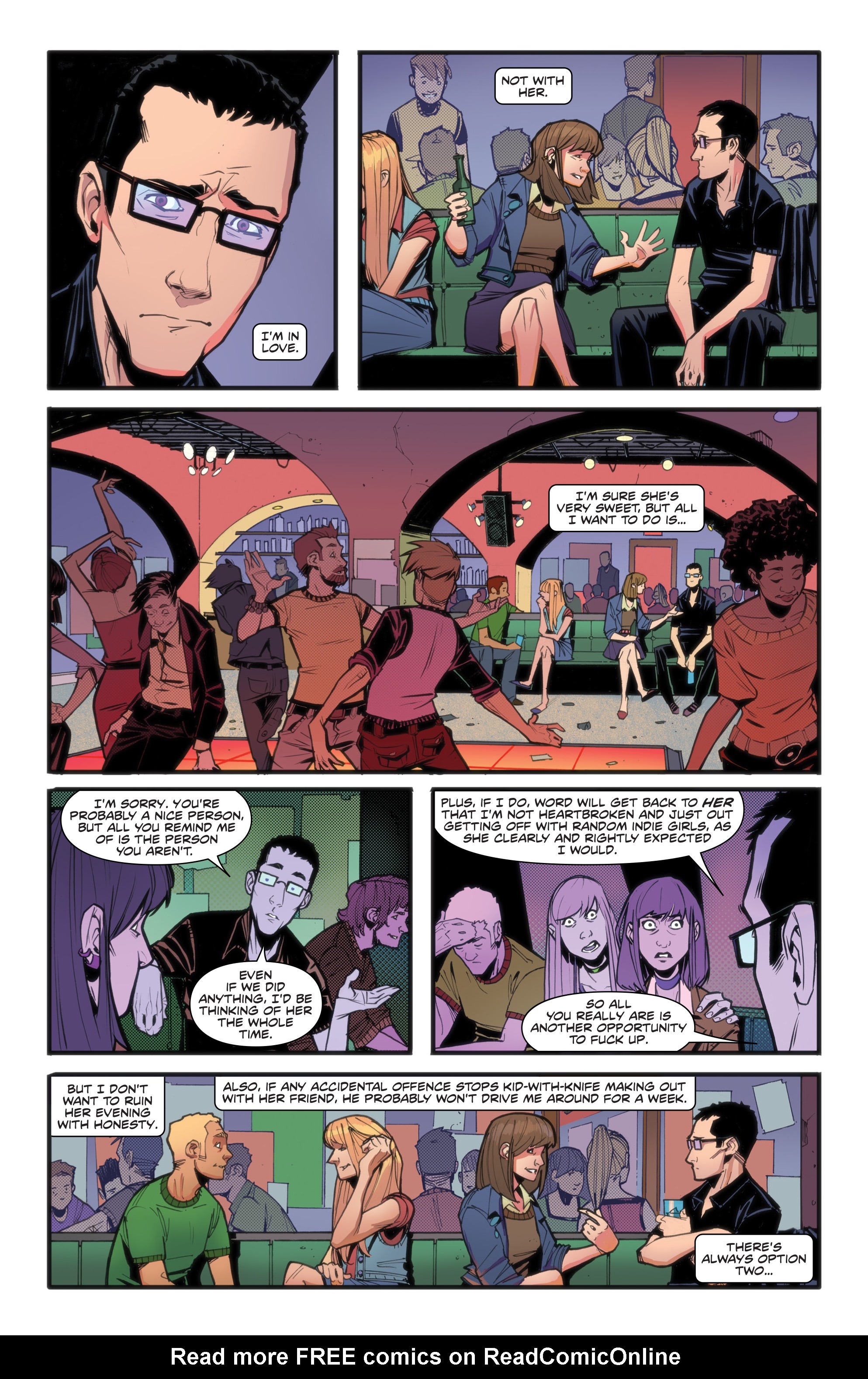 Read online Phonogram (2015) comic -  Issue #3 - 27