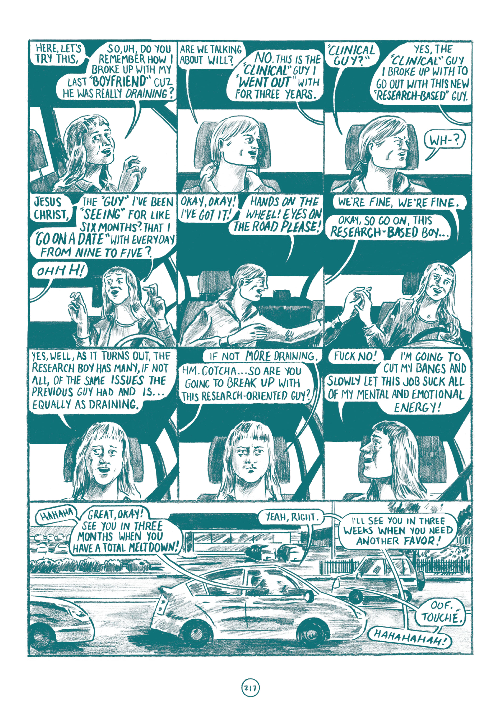 Read online Ultrasound comic -  Issue # TPB (Part 3) - 14