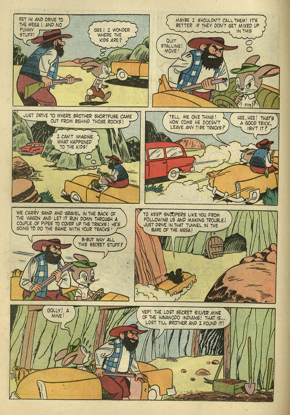 Read online Four Color Comics comic -  Issue #792 - 18