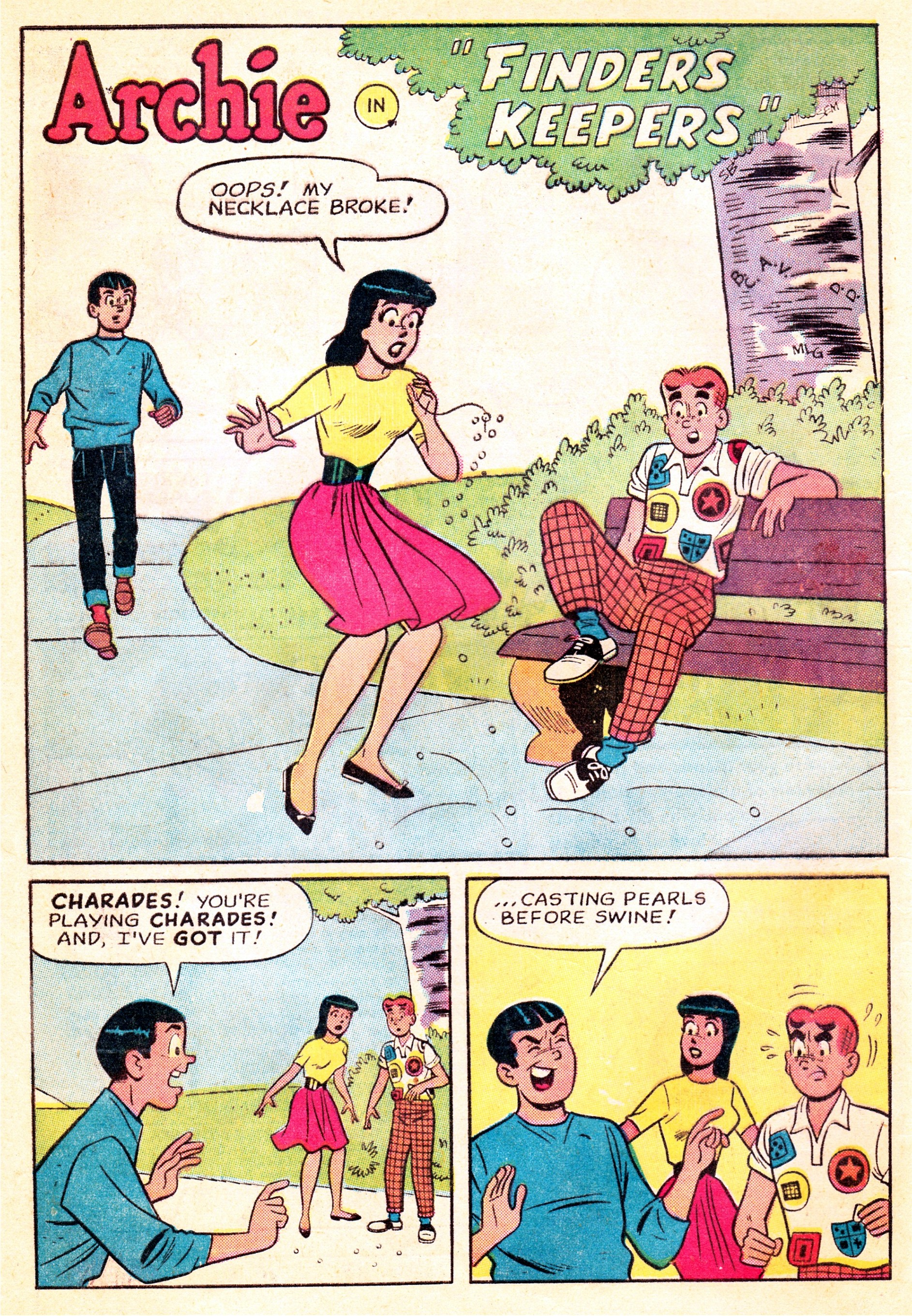 Read online Archie's Pals 'N' Gals (1952) comic -  Issue #21 - 56